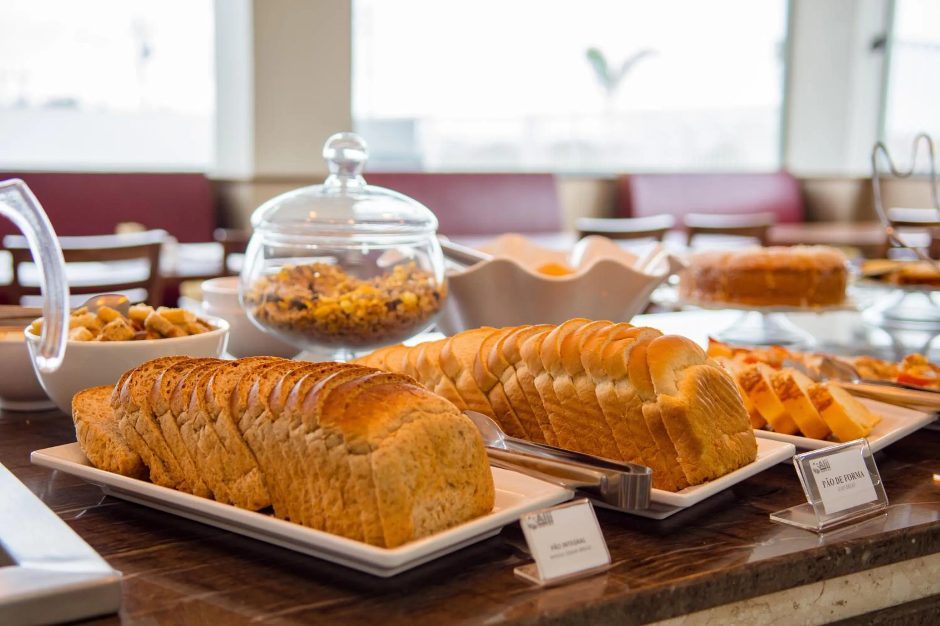 Continental breakfast in Hotel Alji Salto