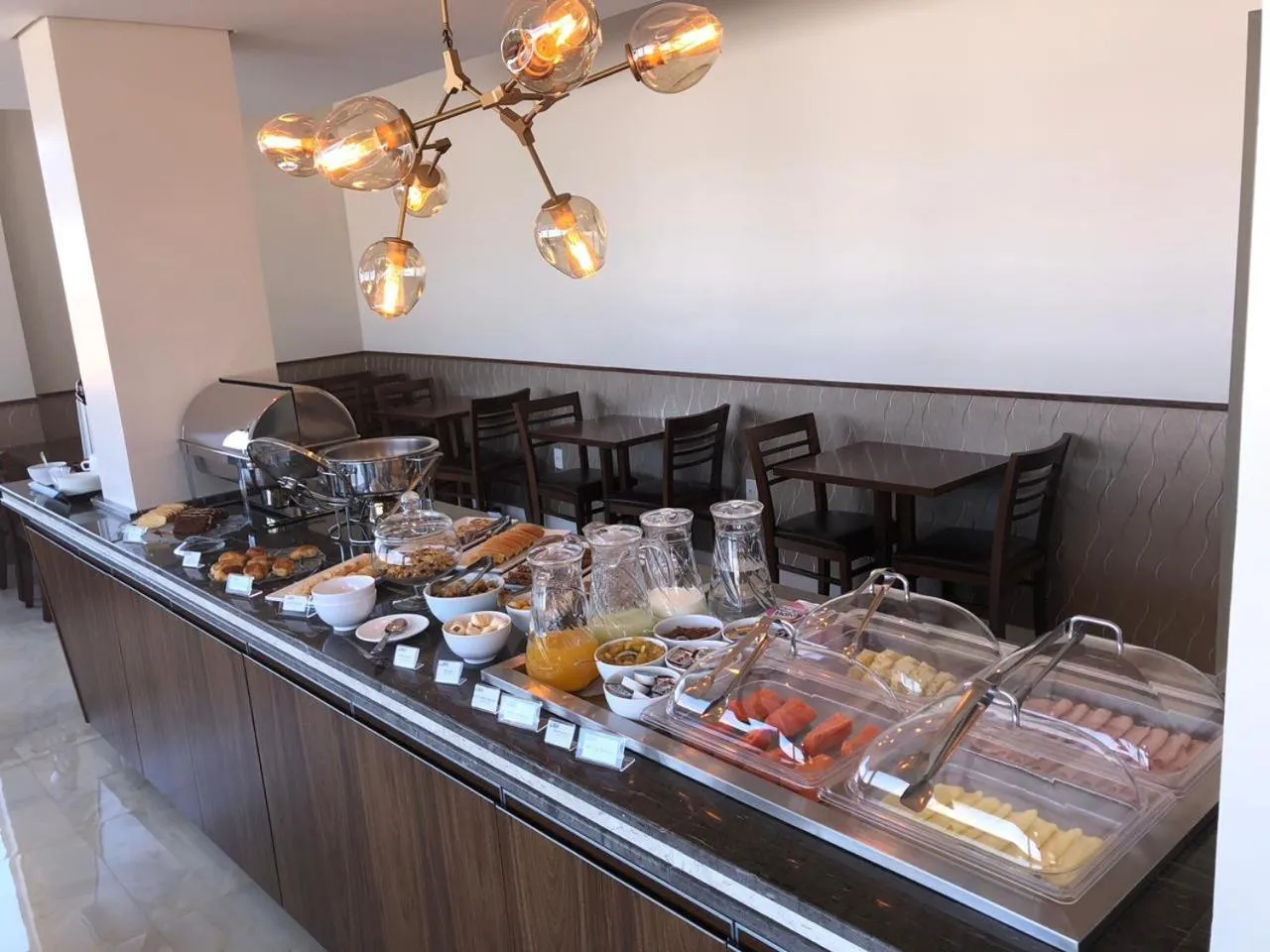 Continental breakfast in Hotel Alji Salto