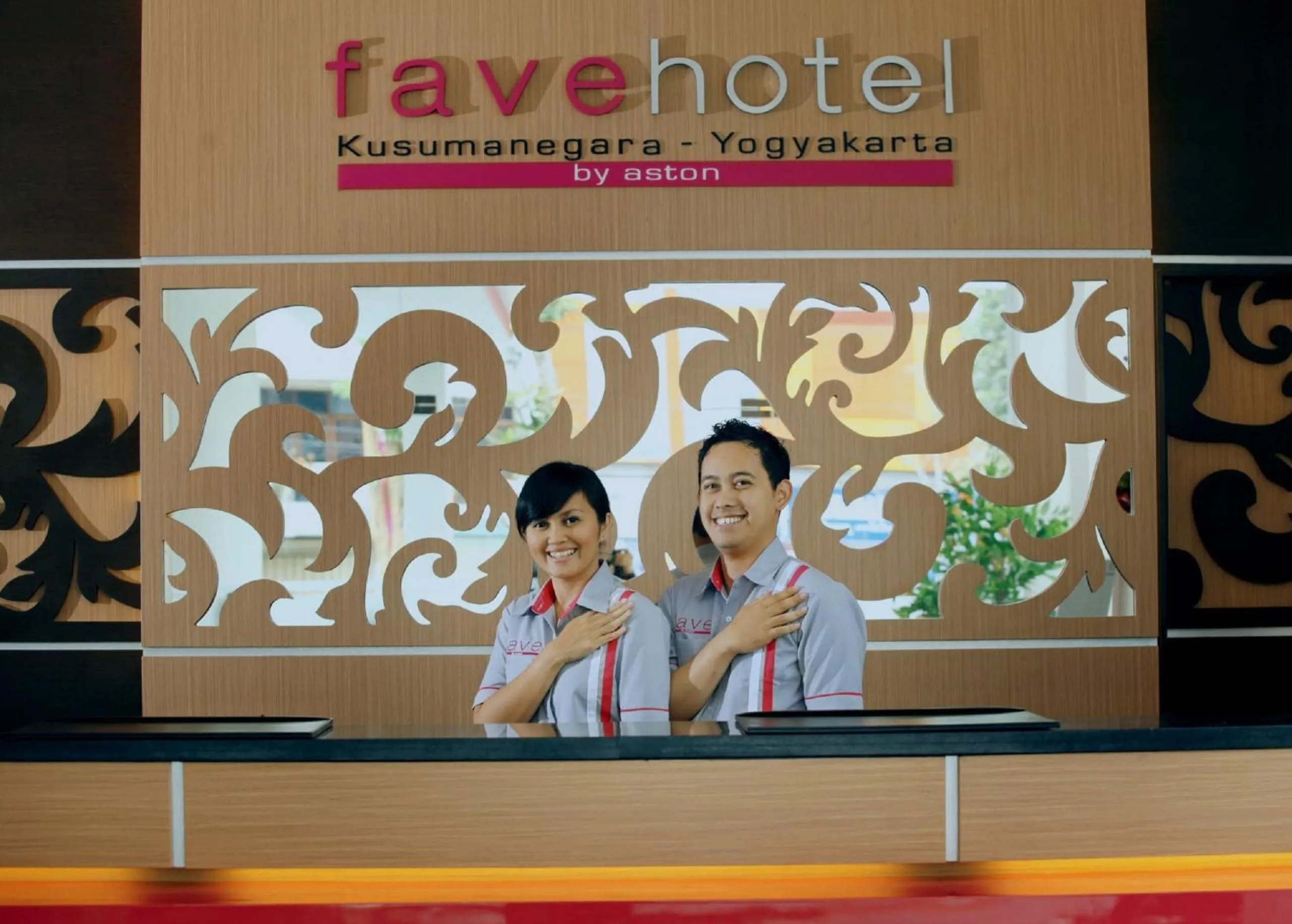Staff in favehotel Kusumanegara
