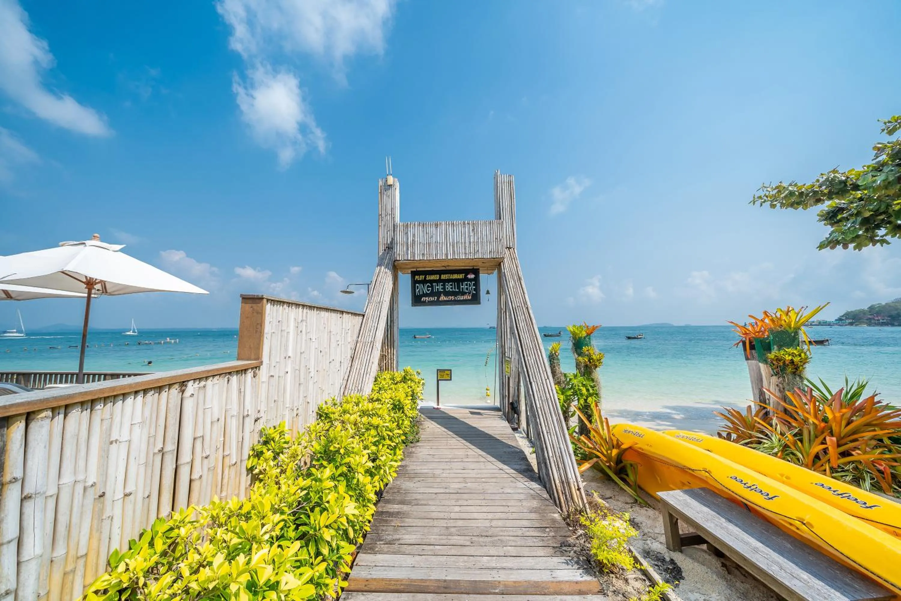 Decorative detail in Baan Ploy Sea