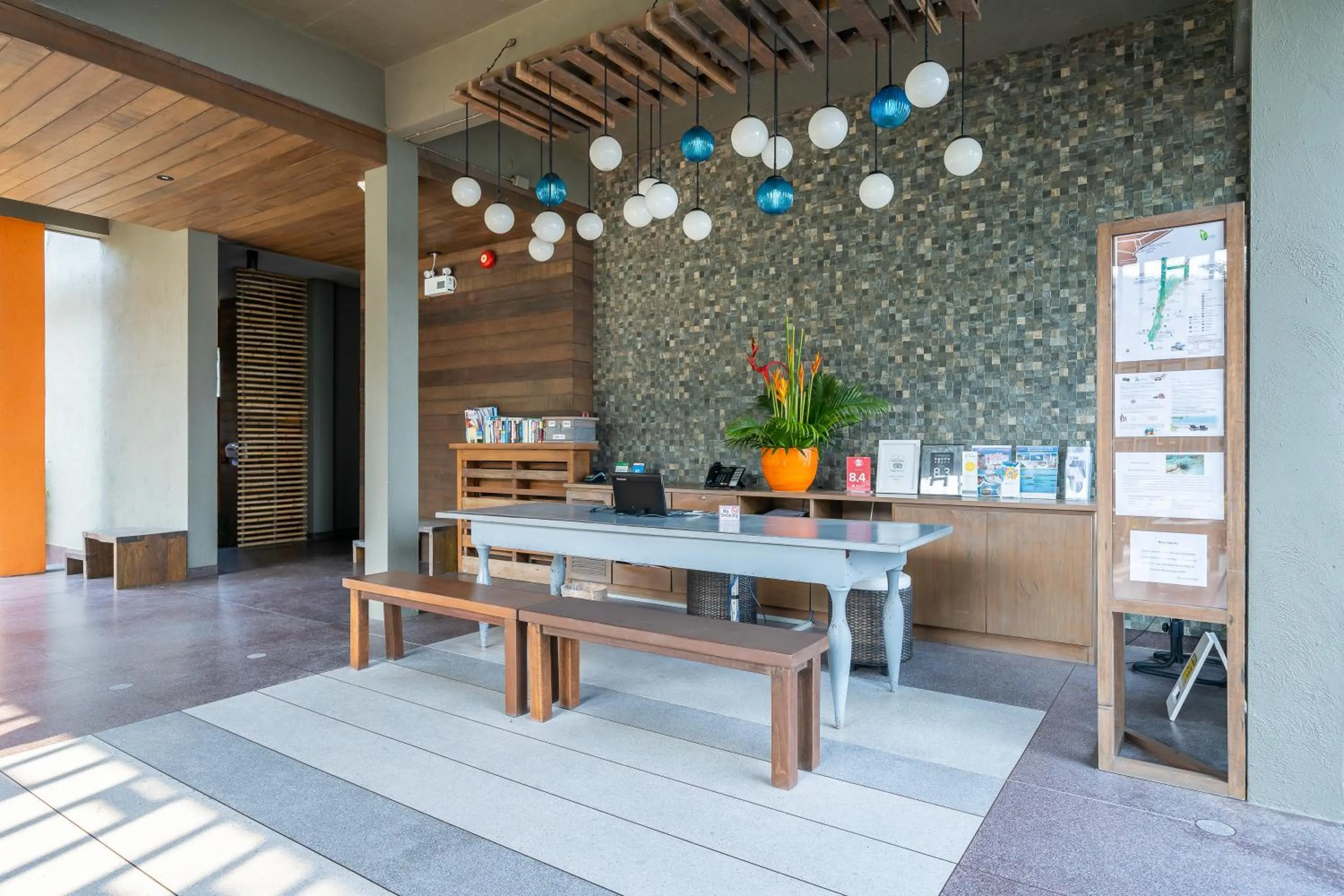 Lobby or reception in Baan Ploy Sea