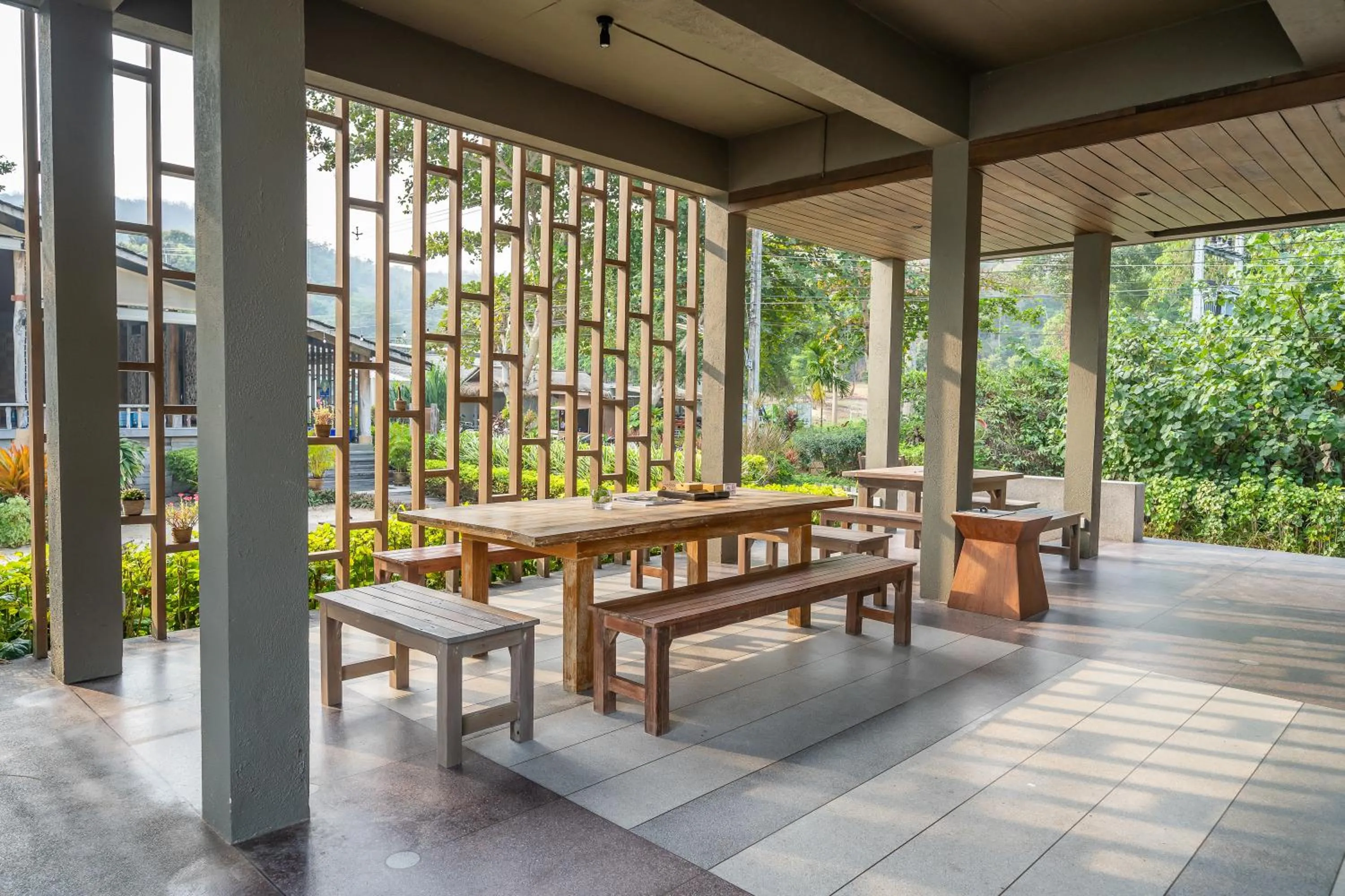 Lobby or reception in Baan Ploy Sea