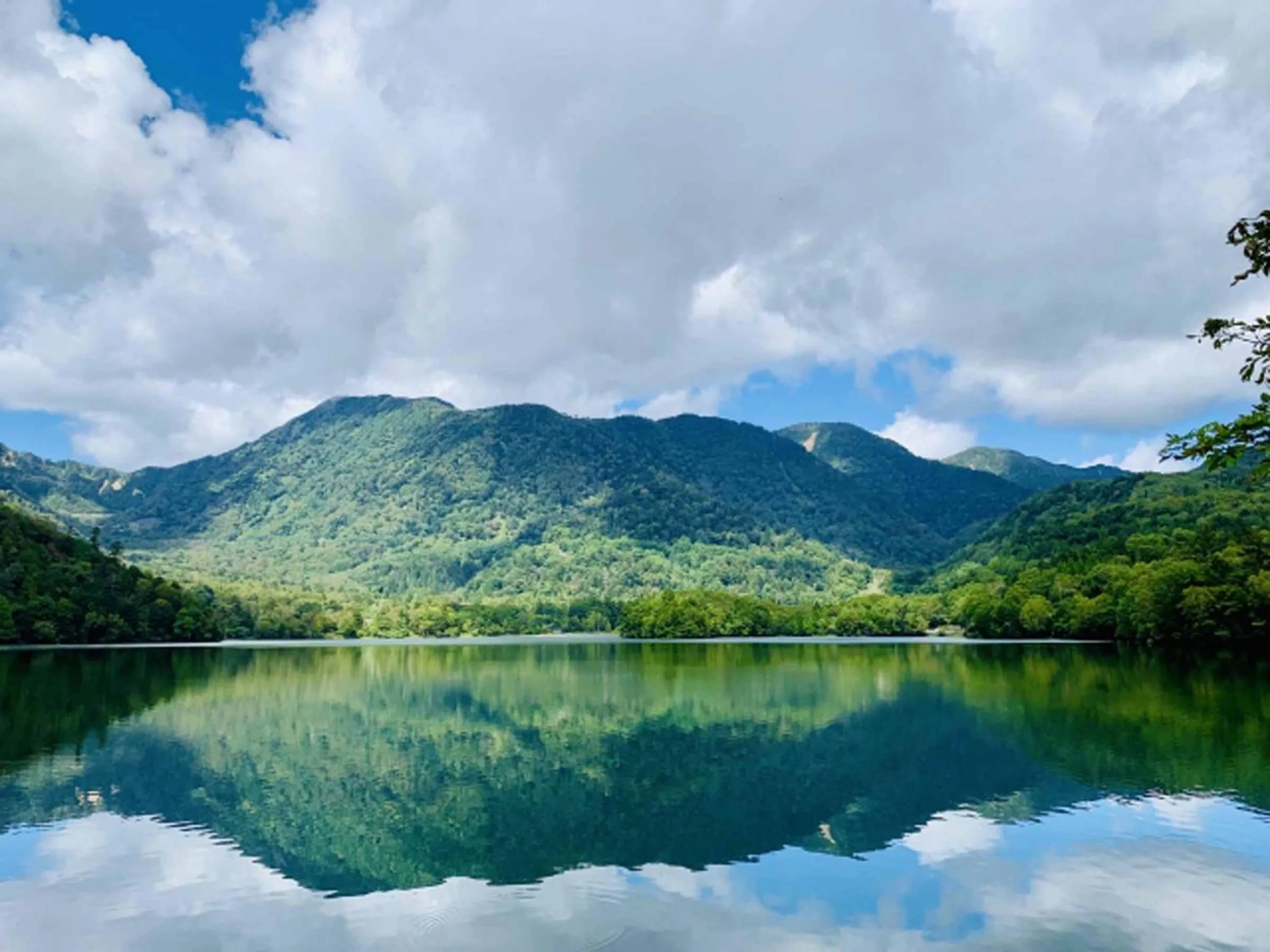Natural landscape in Okunikko Park Lodge Miyama