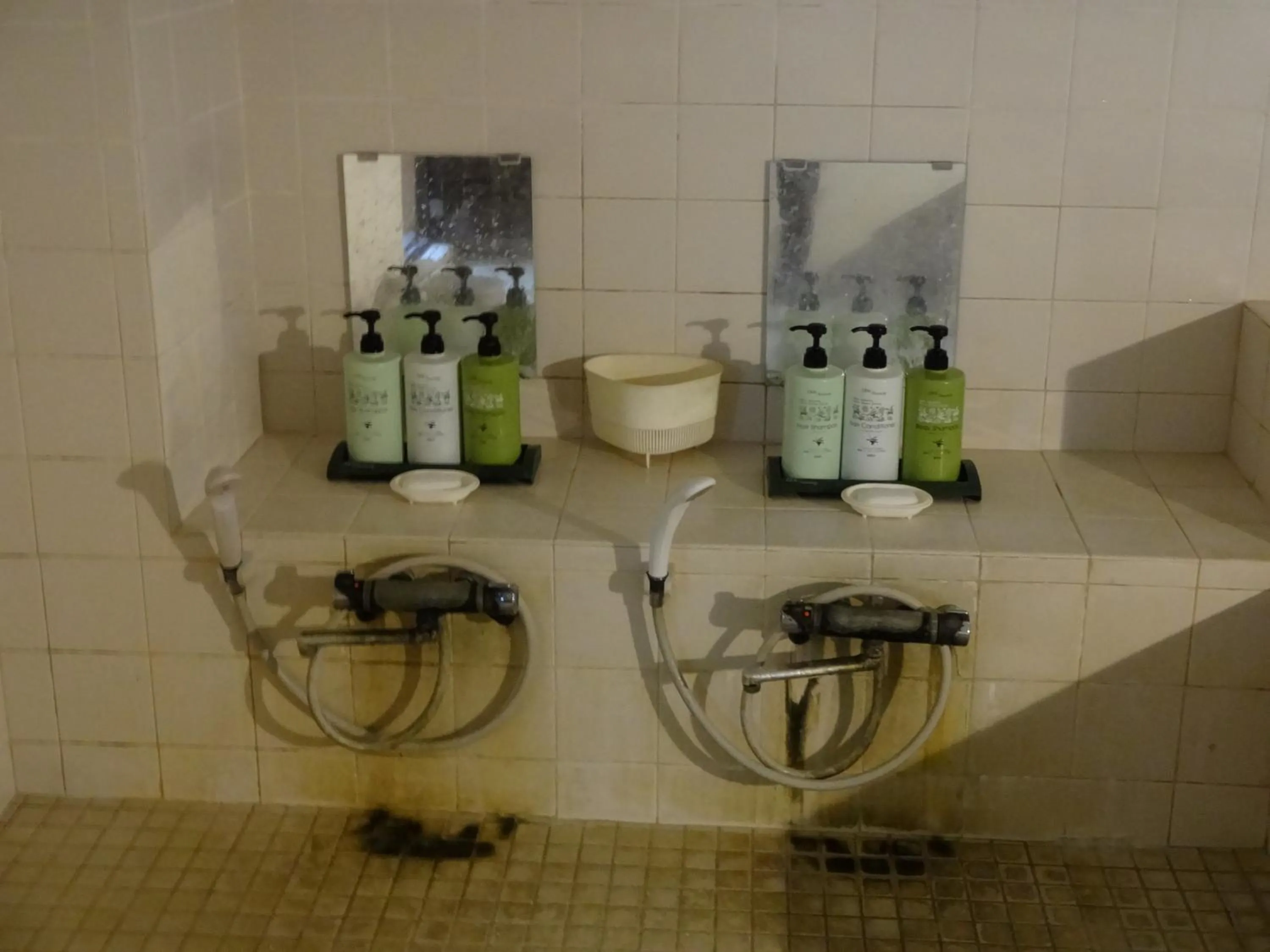 Hot Spring Bath in Okunikko Park Lodge Miyama