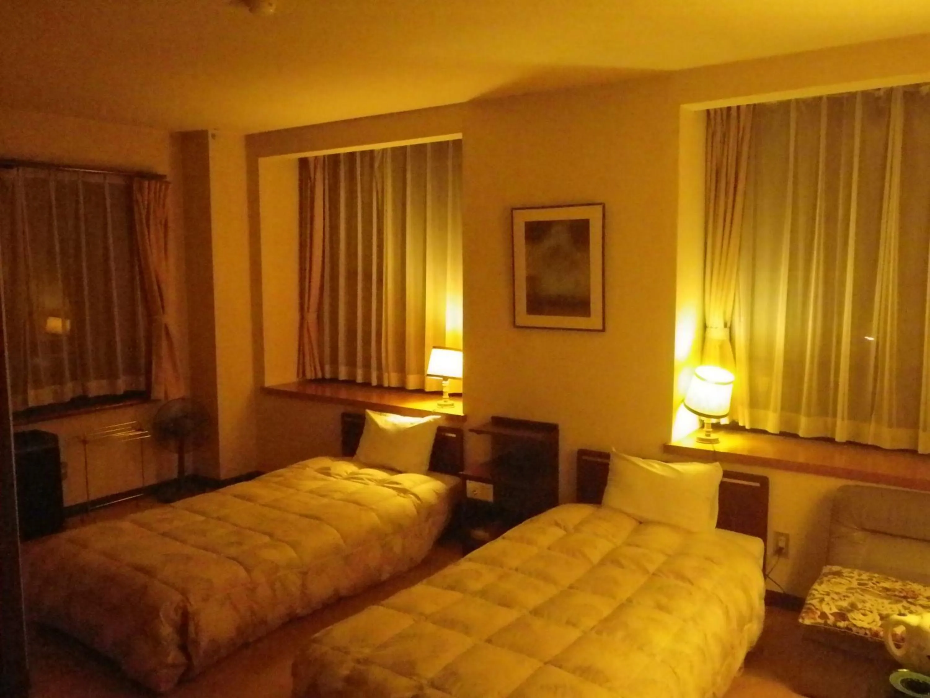 Photo of the whole room, Bed in Okunikko Park Lodge Miyama