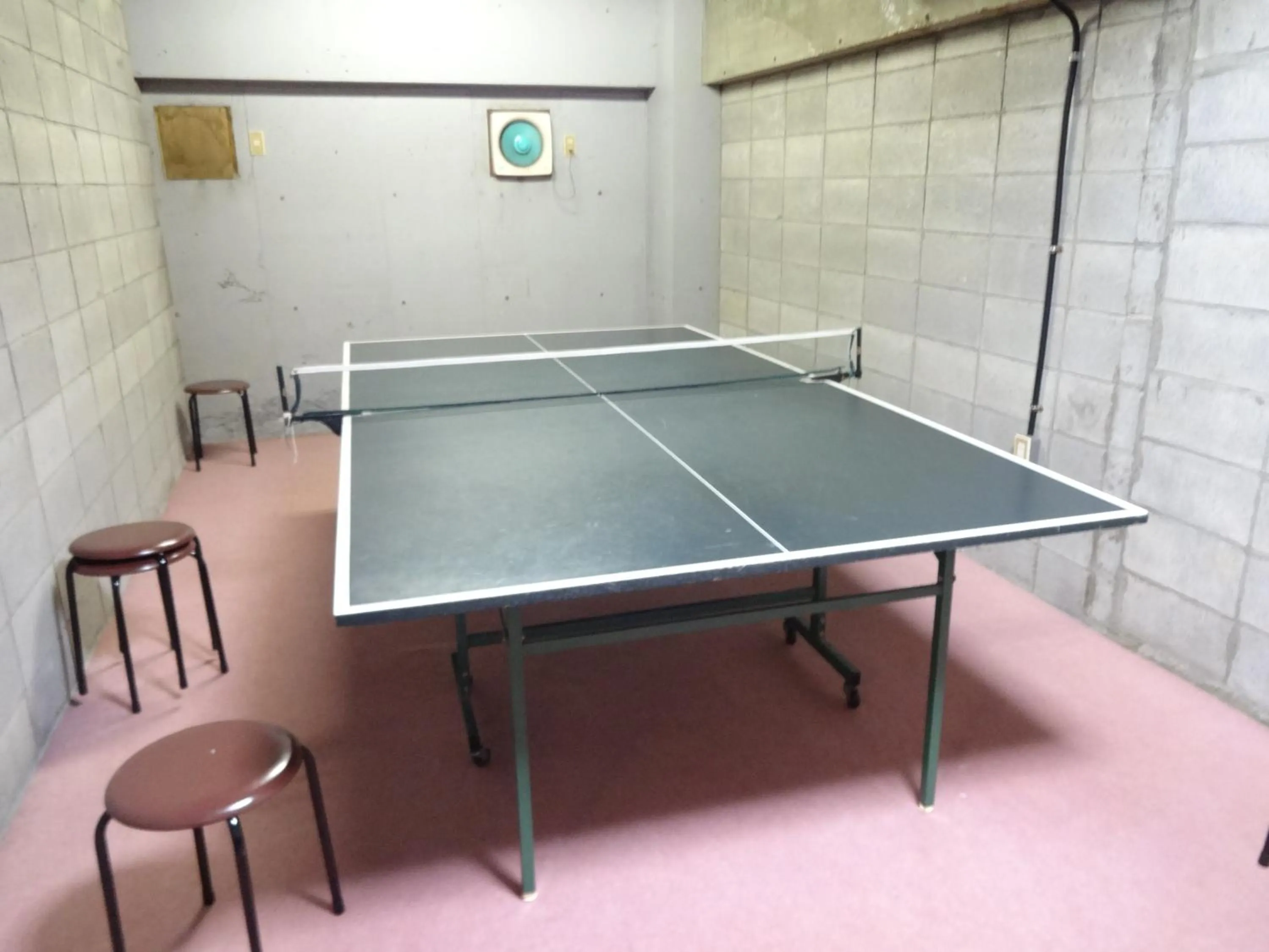 Table tennis in Okunikko Park Lodge Miyama