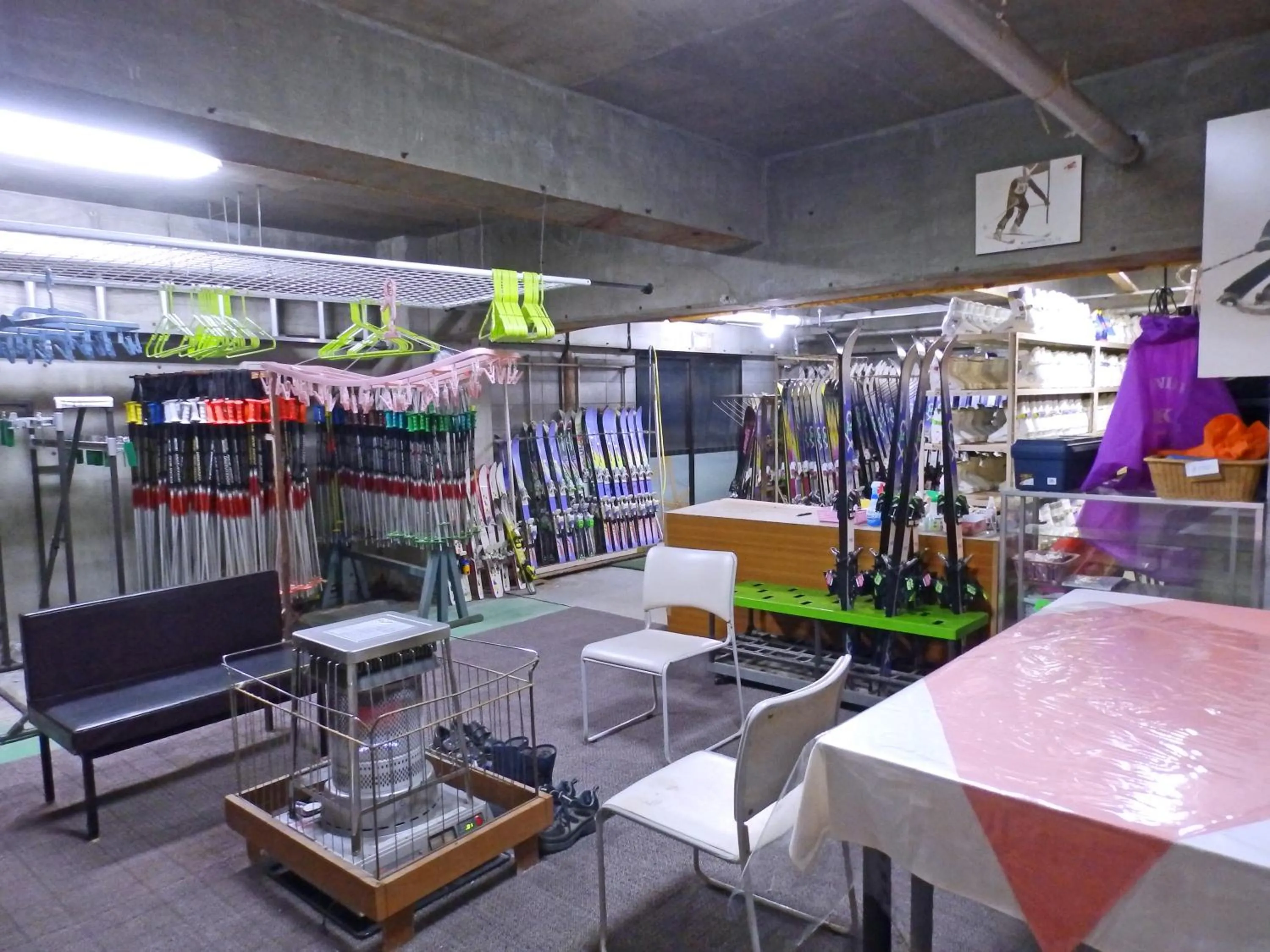 Winter in Okunikko Park Lodge Miyama