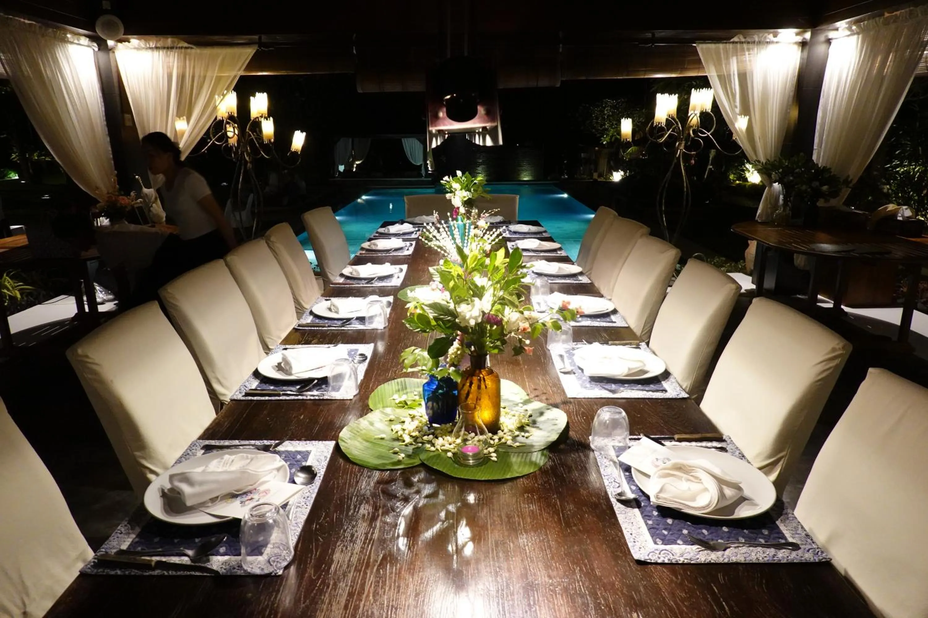 Restaurant/places to eat in Tamarind Exclusive Villa