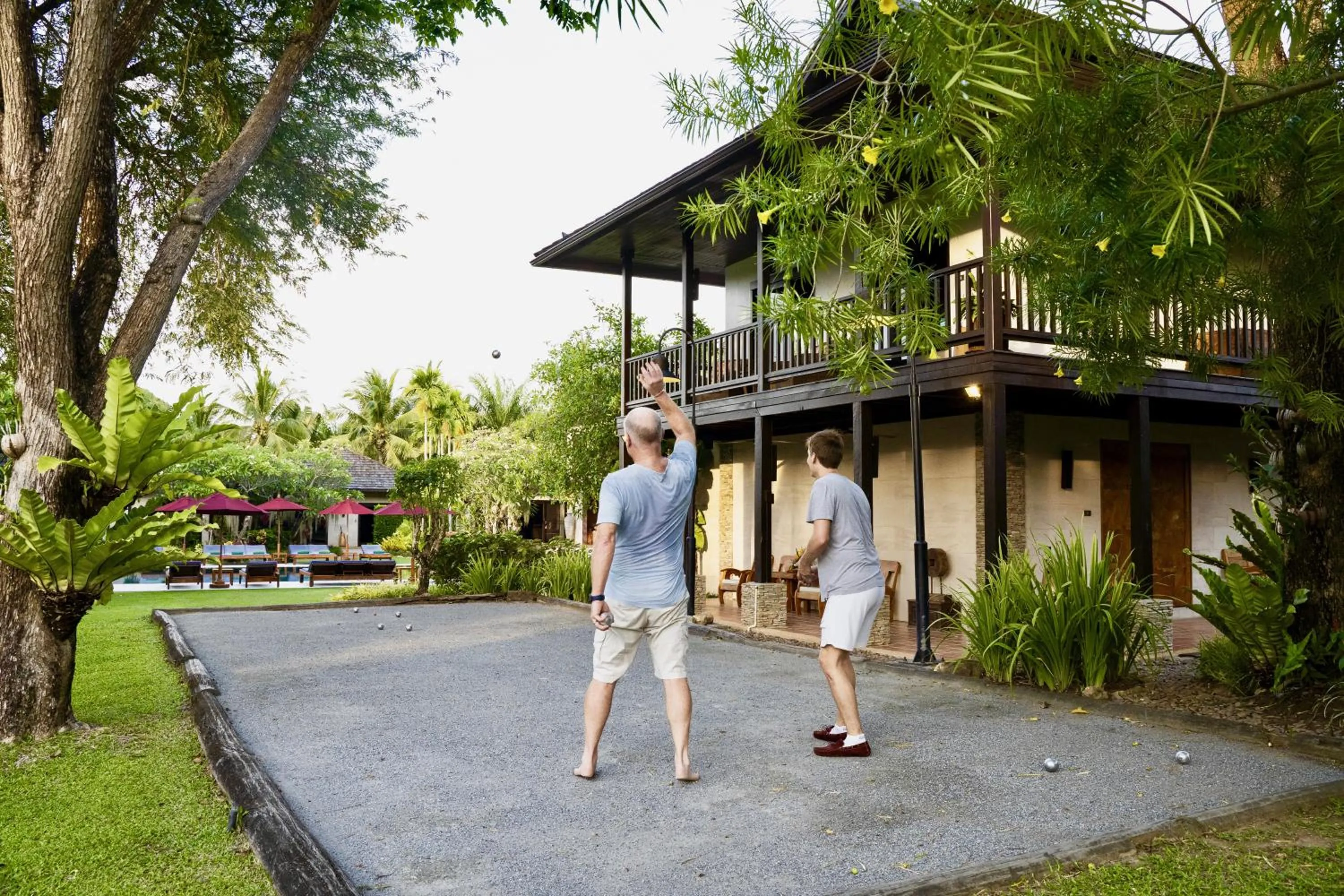 People in Tamarind Exclusive Villa