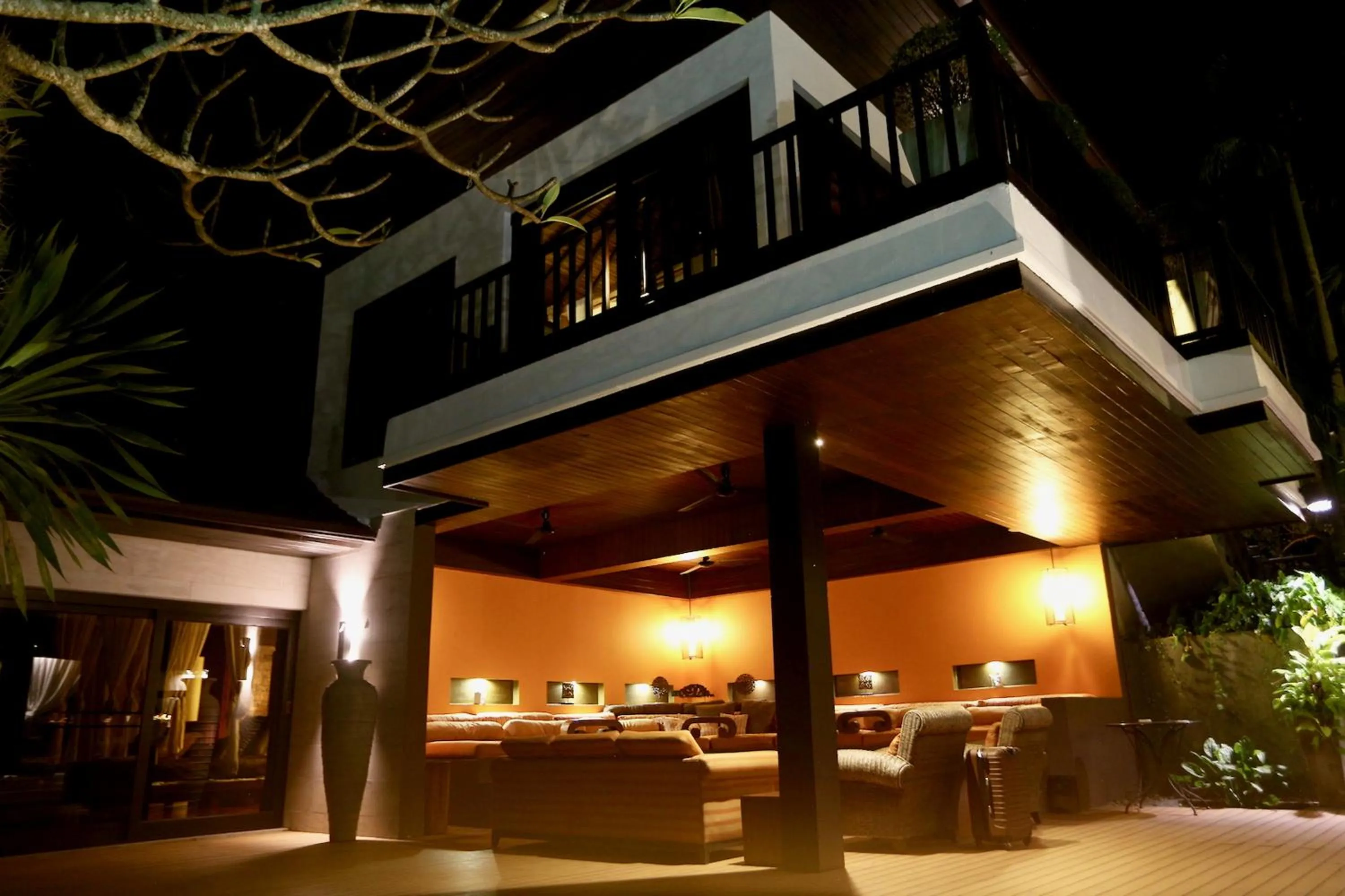 Patio in Tamarind Exclusive Villa