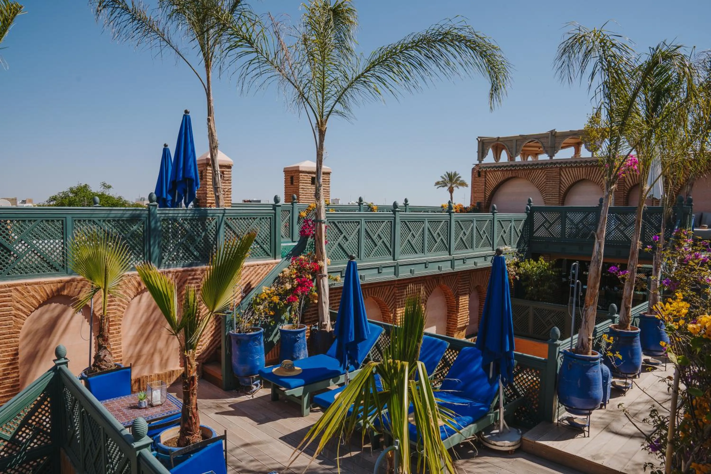 Balcony/Terrace in Elegancia Riad Boutique & SPA