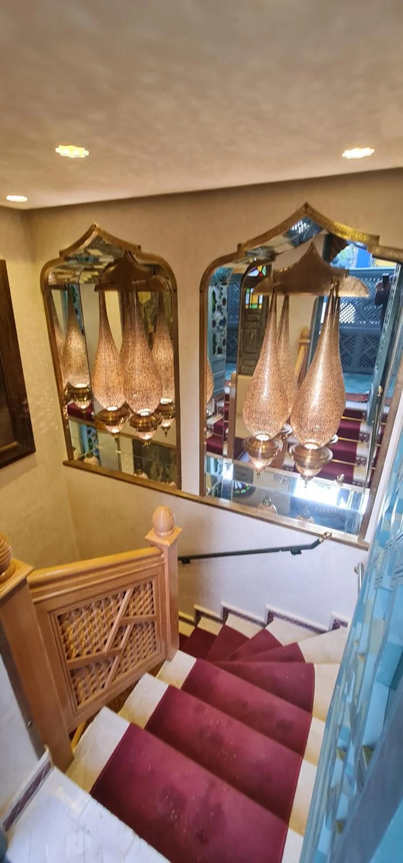 Floor plan, Bed in Elegancia Riad Boutique & SPA