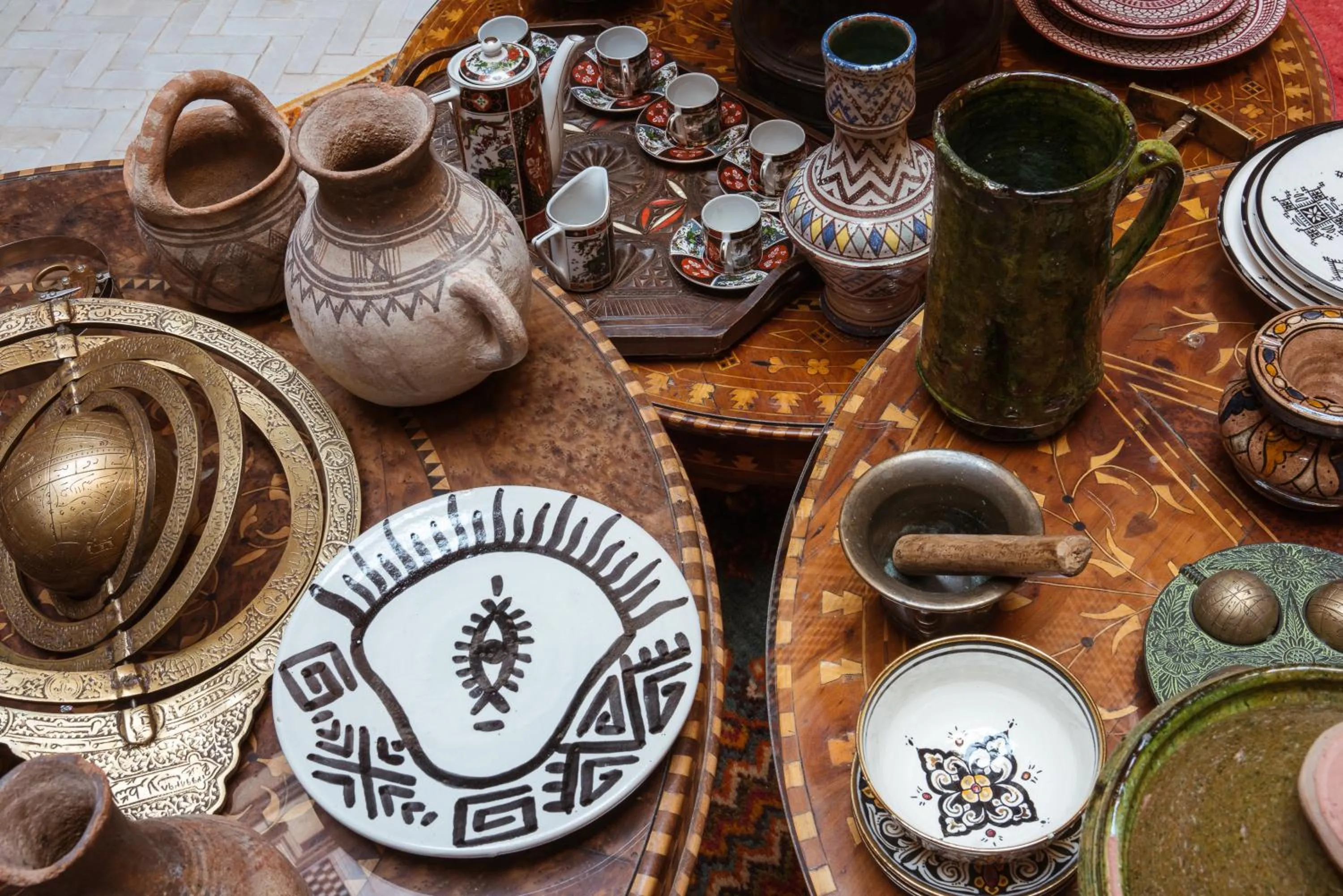 Patio in Elegancia Riad Boutique & SPA