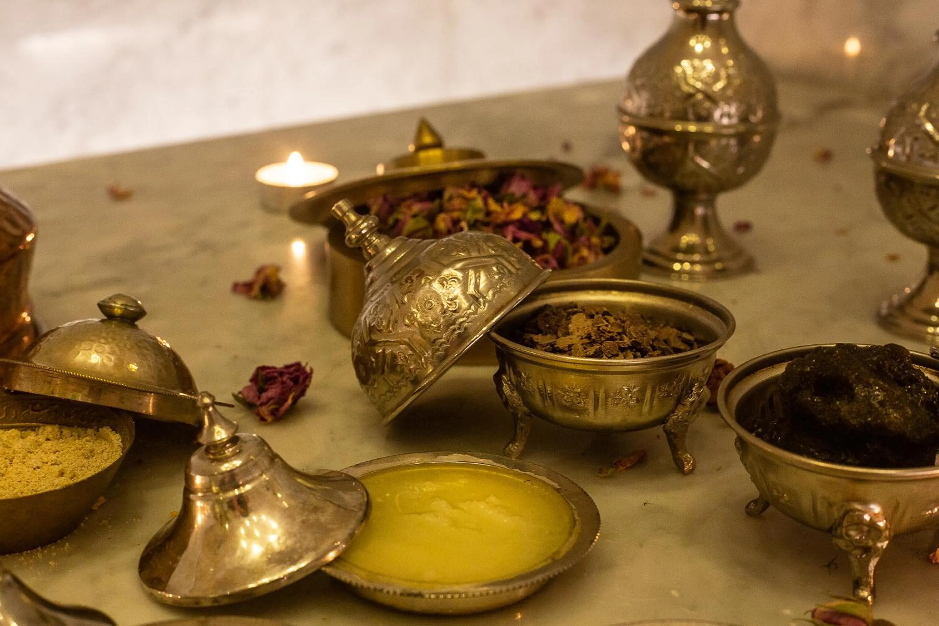 Spa and wellness centre/facilities in Elegancia Riad Boutique & SPA