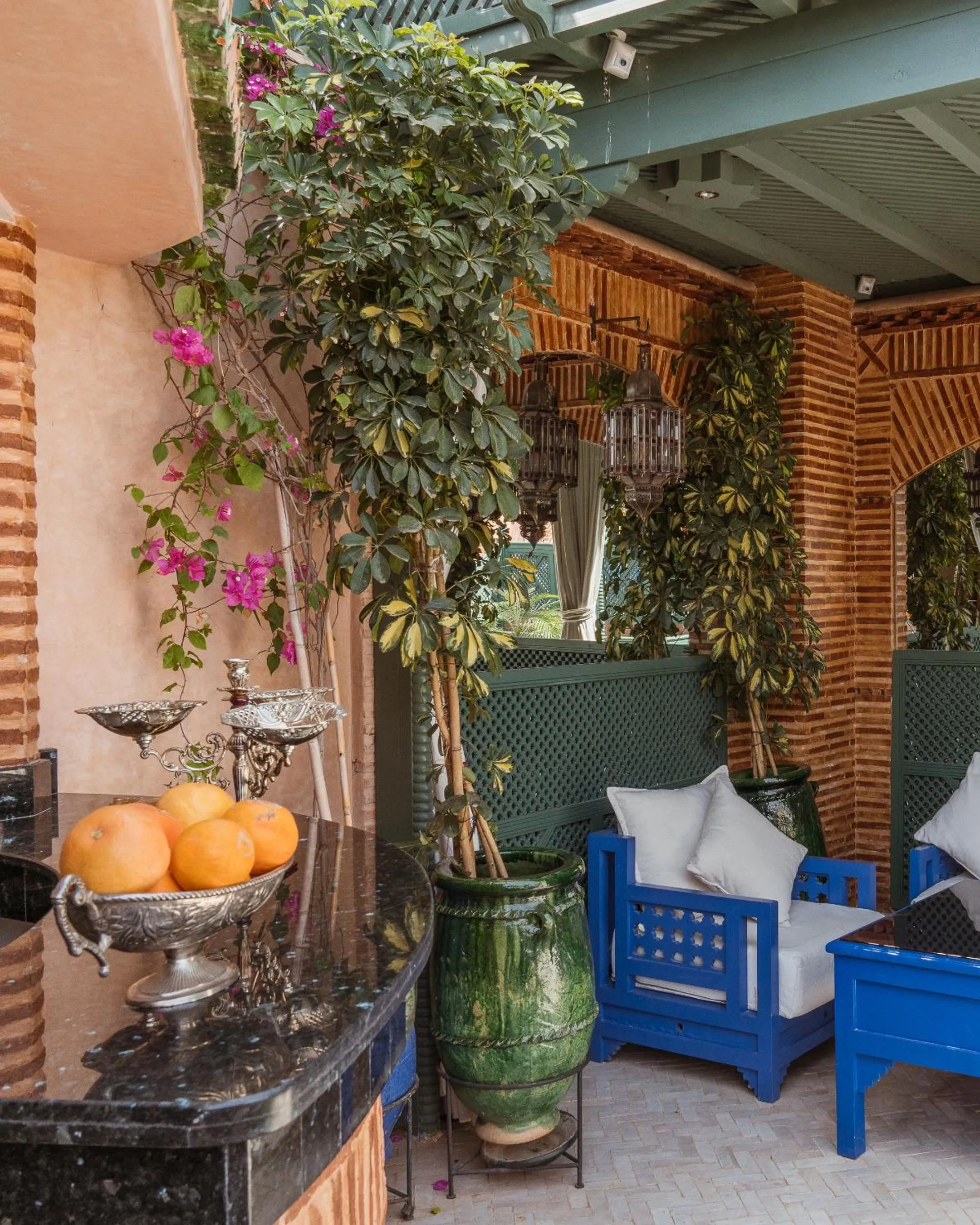 Restaurant/places to eat in Elegancia Riad Boutique & SPA