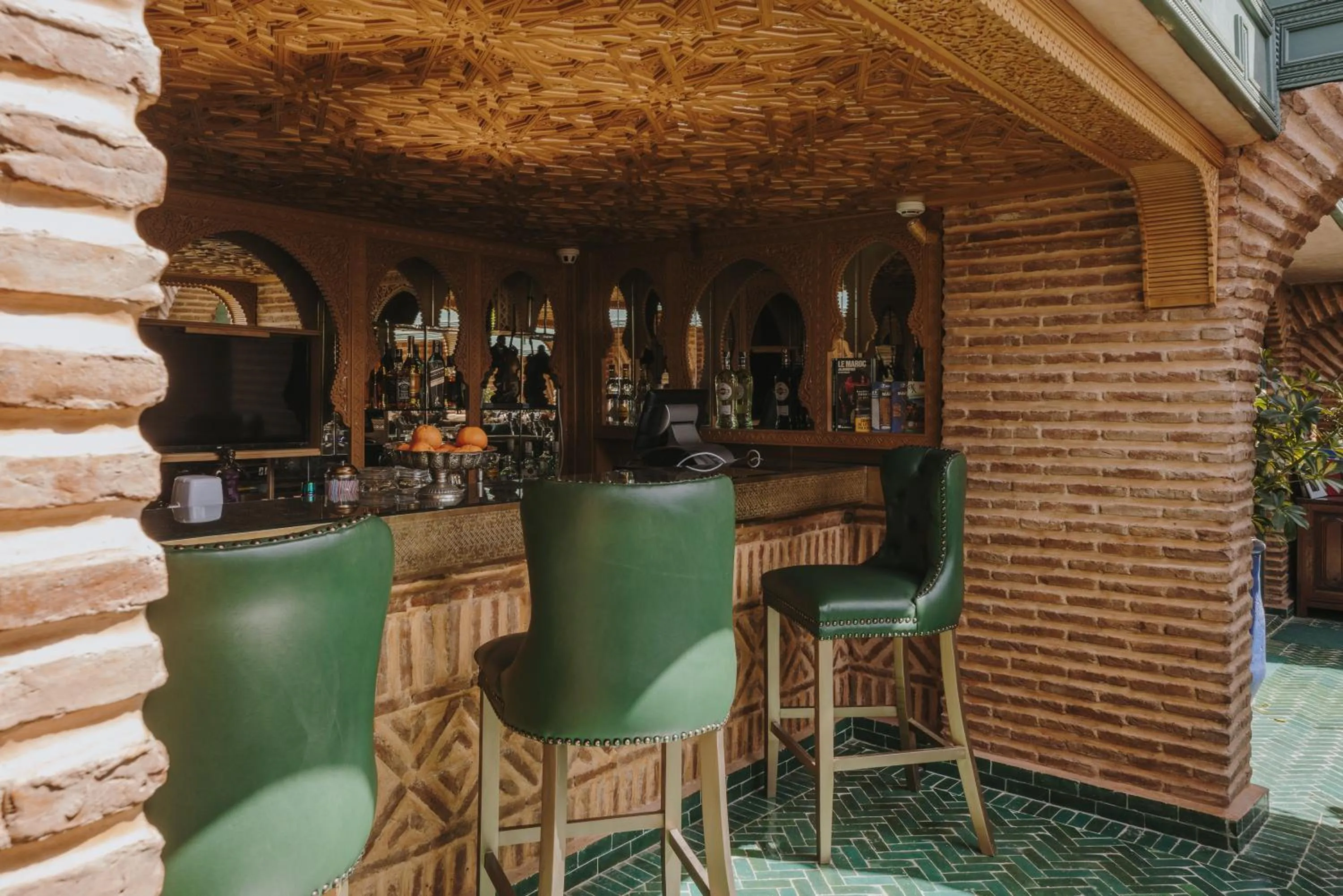 Balcony/Terrace in Elegancia Riad Boutique & SPA