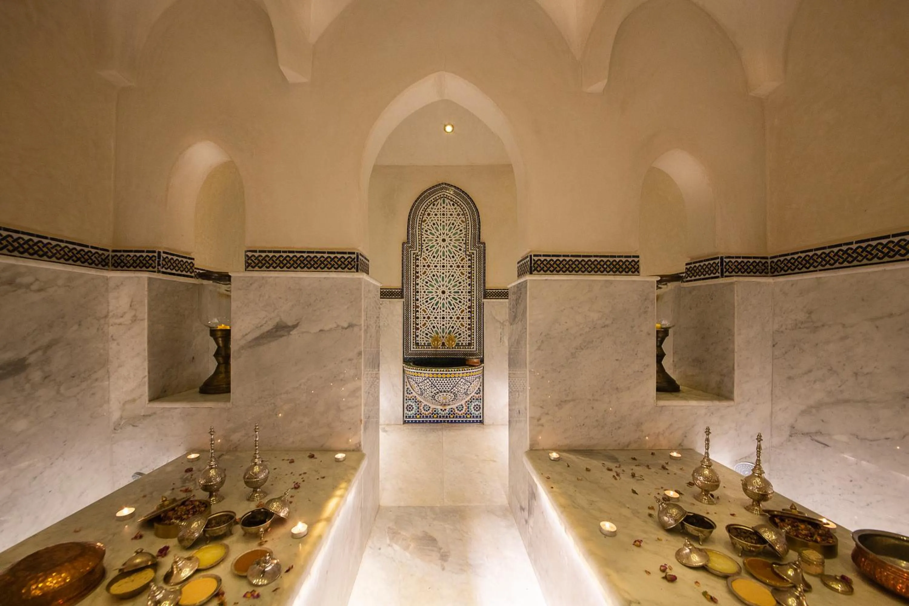 Spa and wellness centre/facilities in Elegancia Riad Boutique & SPA