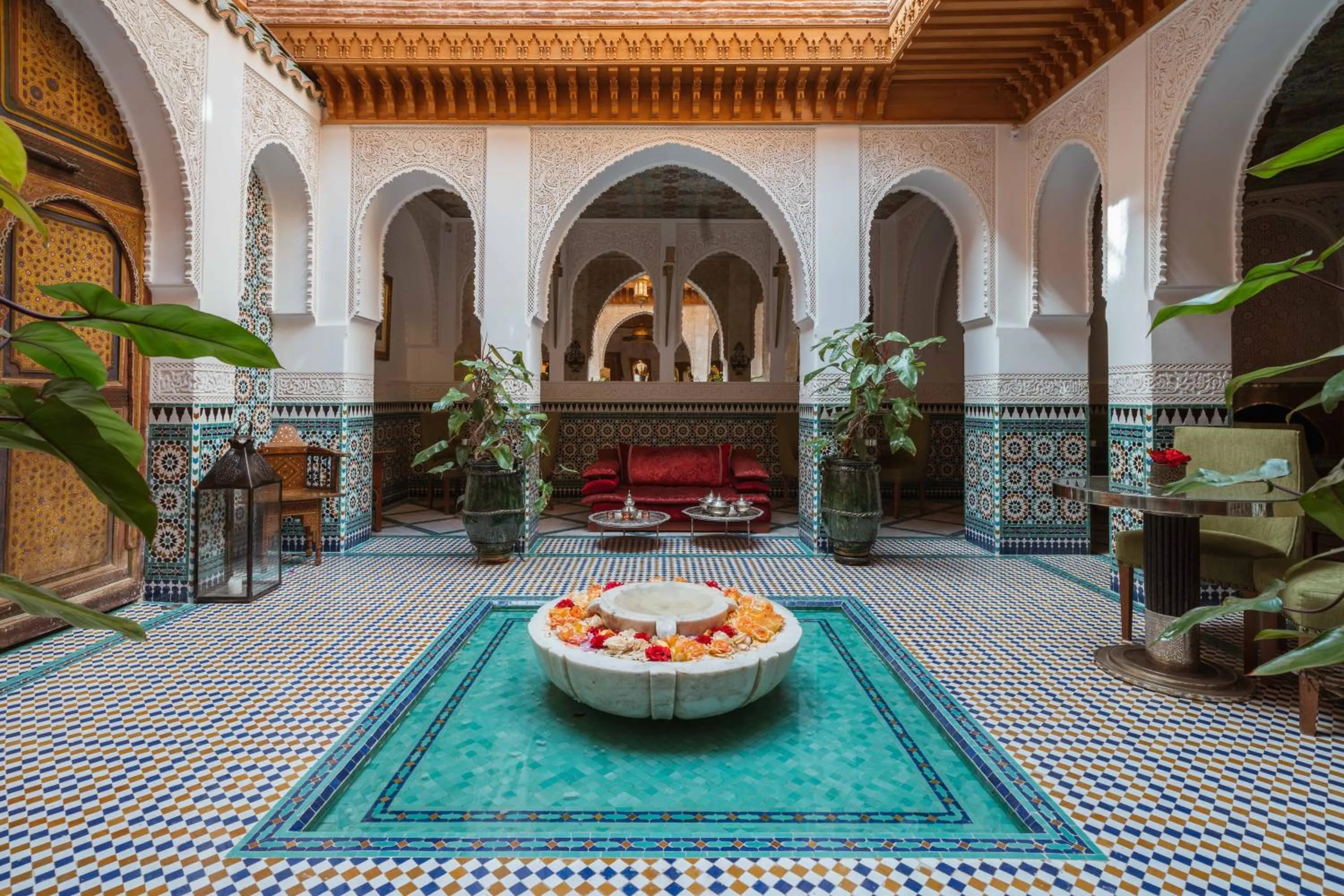 Lobby or reception in Elegancia Riad Boutique & SPA