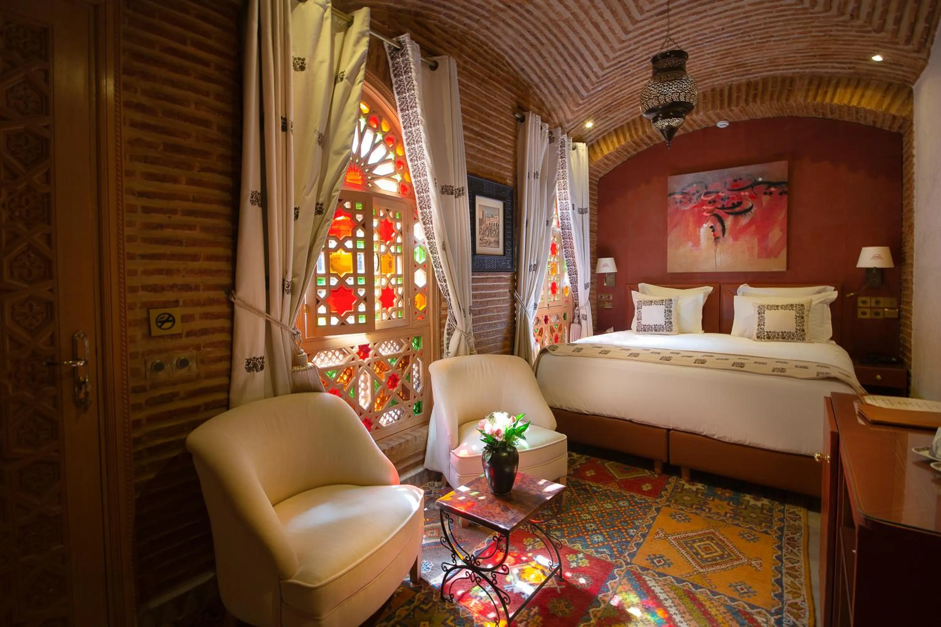 Bedroom, Bed in Elegancia Riad Boutique & SPA