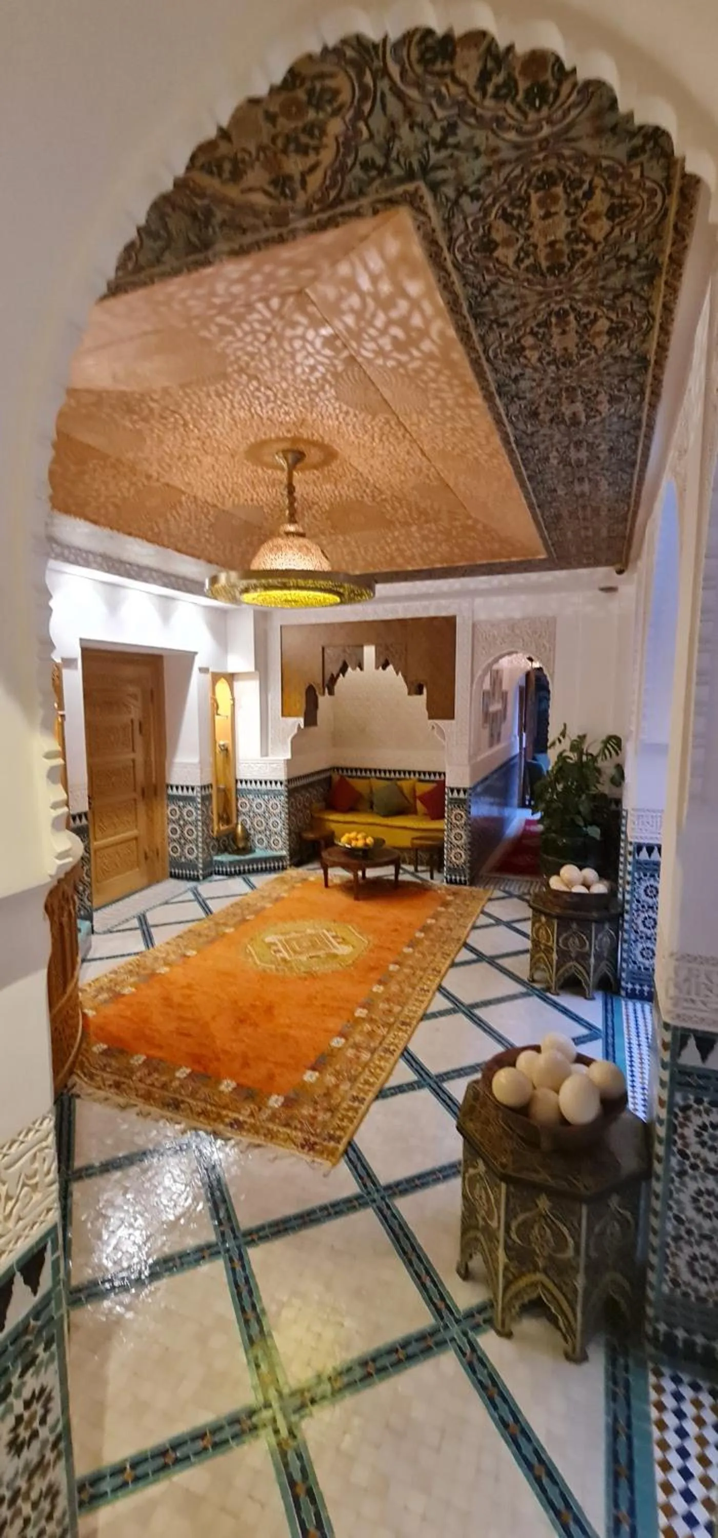 Lobby or reception, Bed in Elegancia Riad Boutique & SPA
