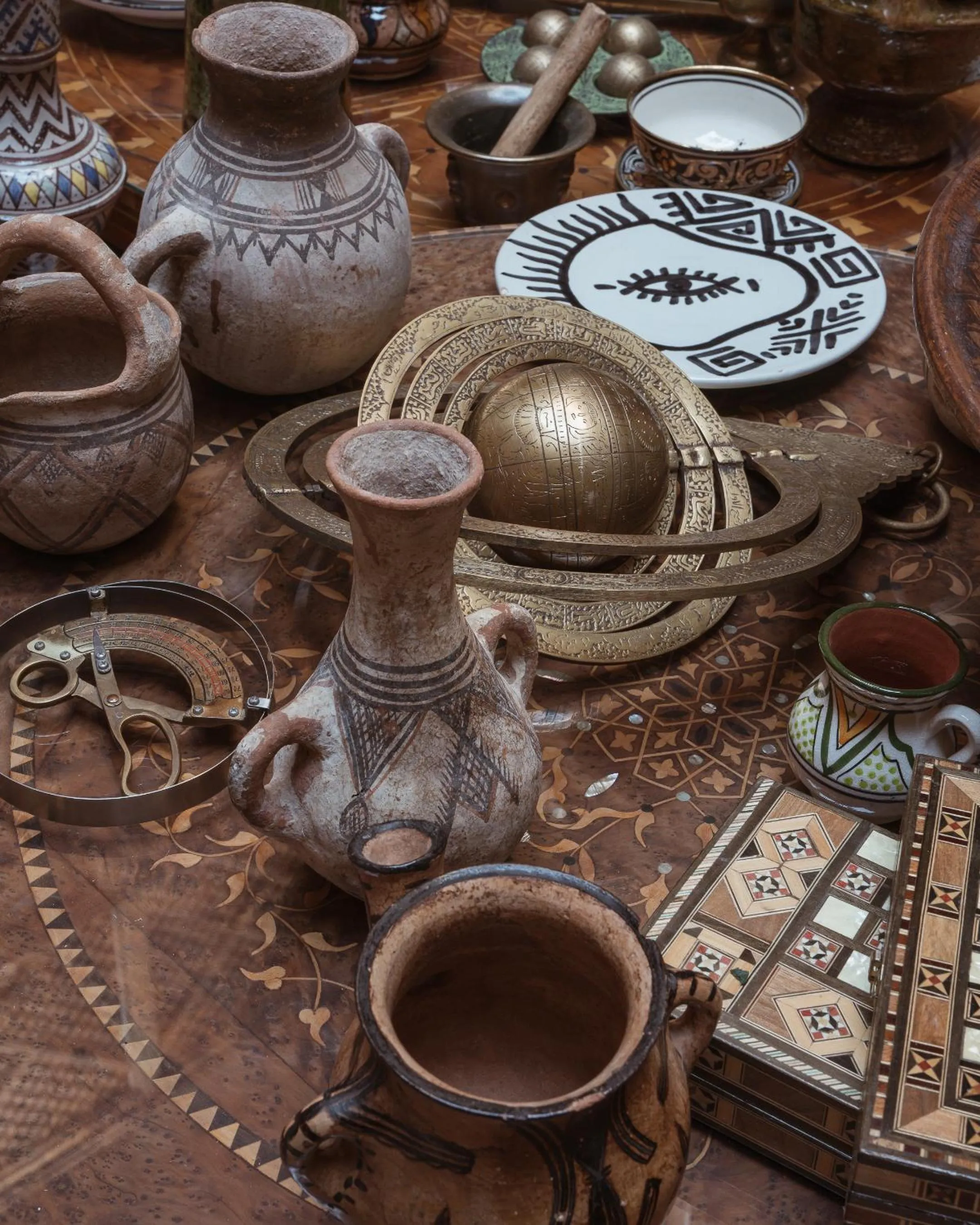 Patio in Elegancia Riad Boutique & SPA