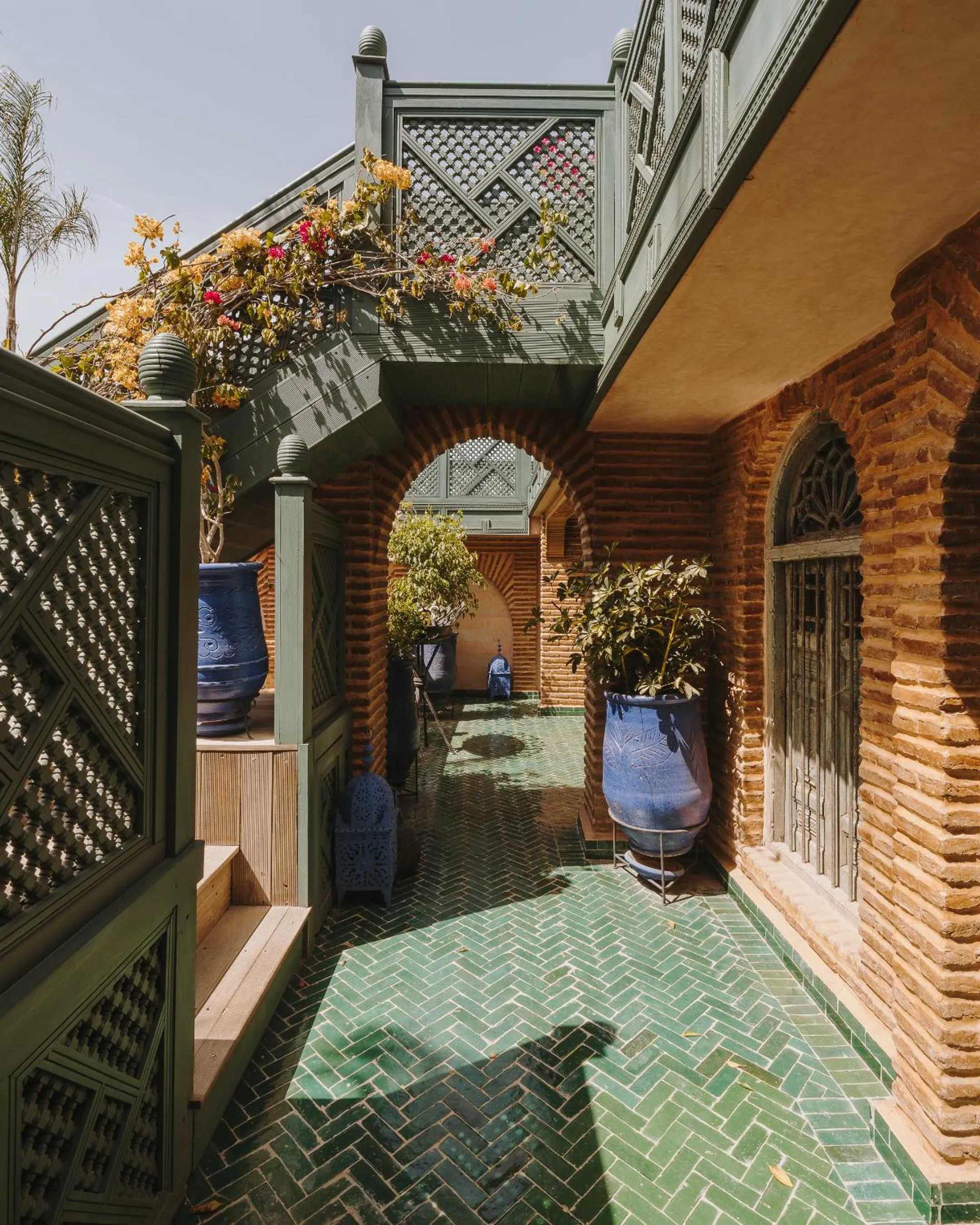 Balcony/Terrace in Elegancia Riad Boutique & SPA