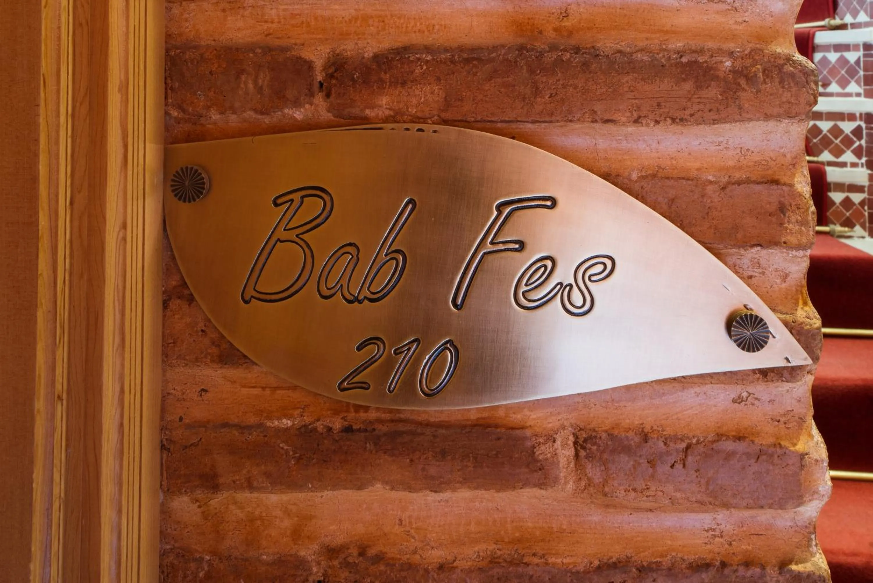 Logo/Certificate/Sign in Elegancia Riad Boutique & SPA