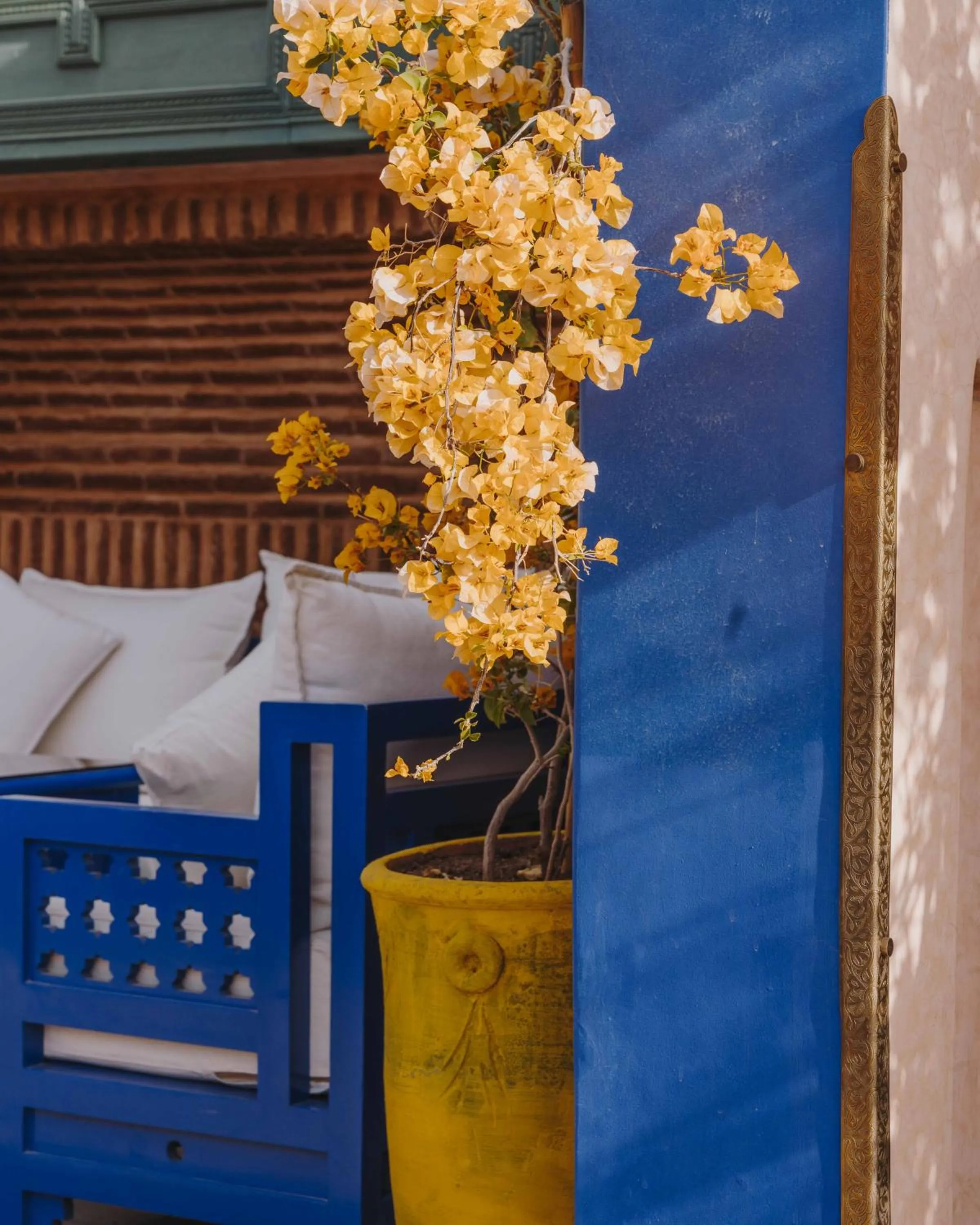 Property building, Bed in Elegancia Riad Boutique & SPA