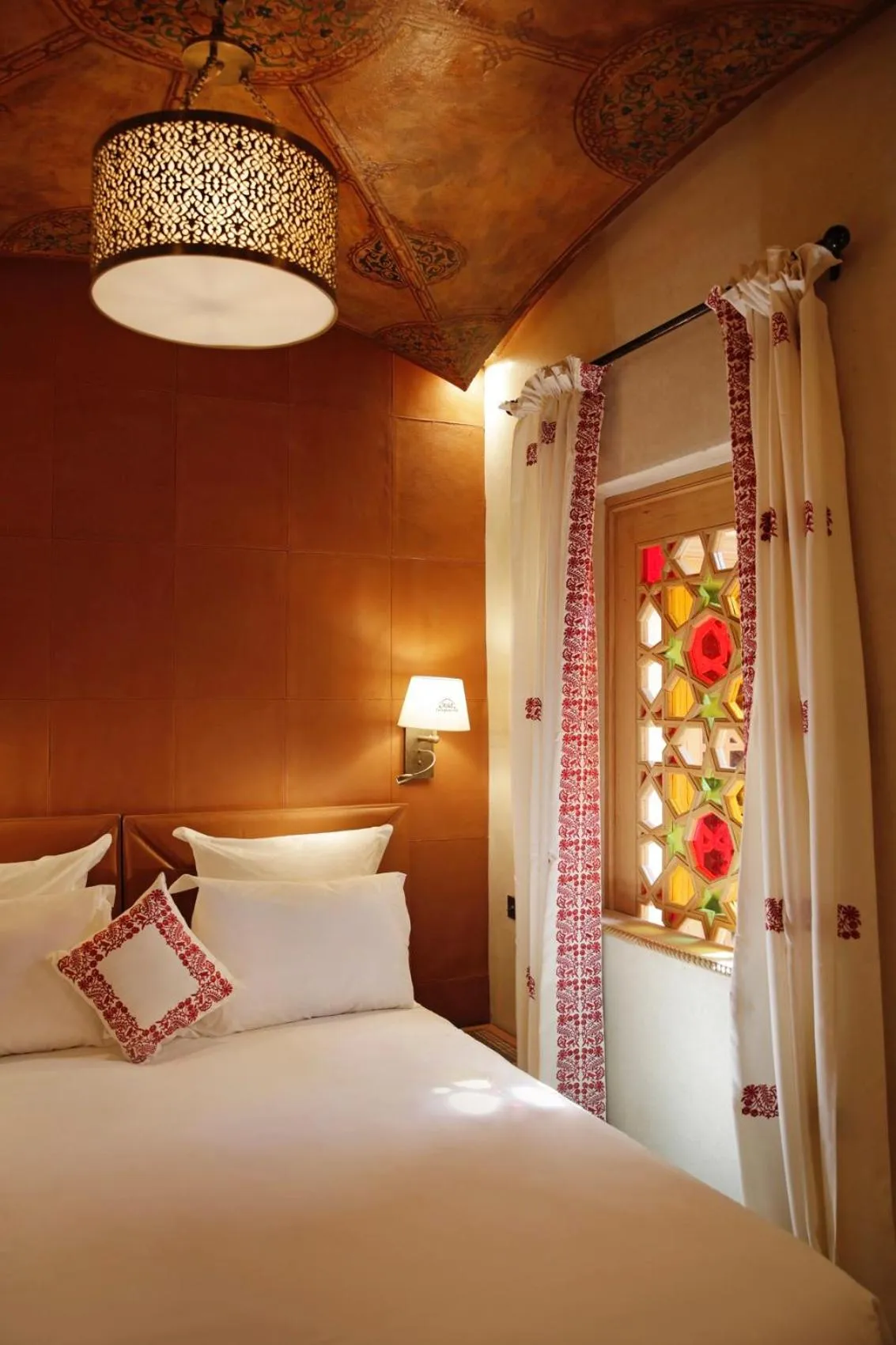 Bed in Elegancia Riad Boutique & SPA