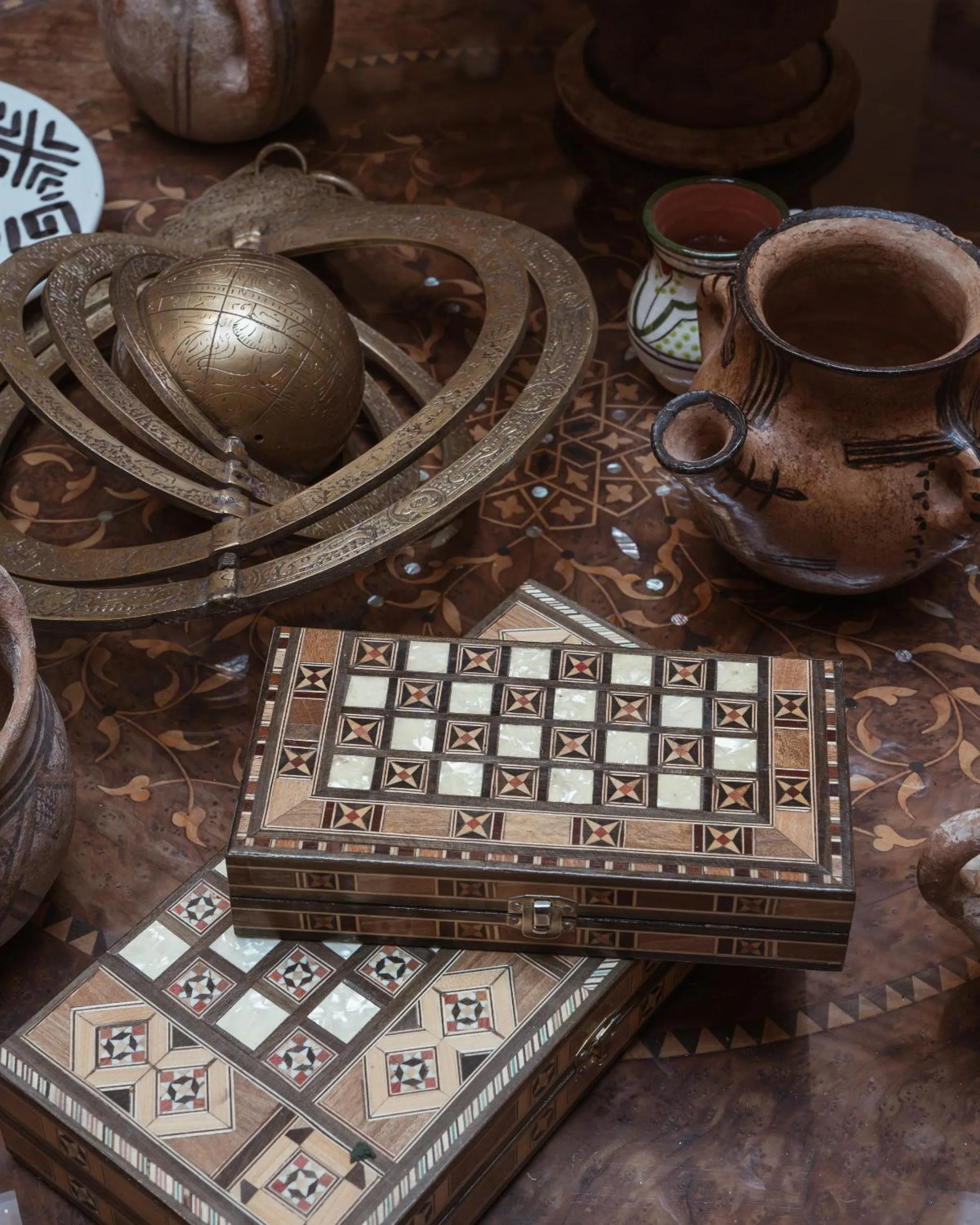 Patio in Elegancia Riad Boutique & SPA