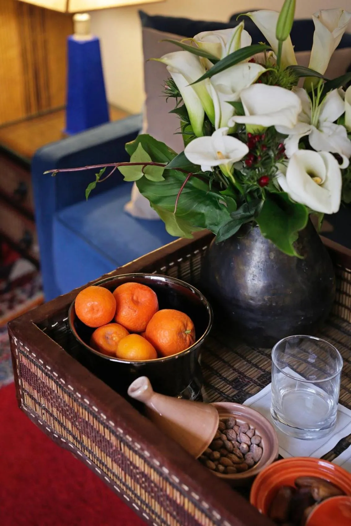 Food and drinks in Elegancia Riad Boutique & SPA