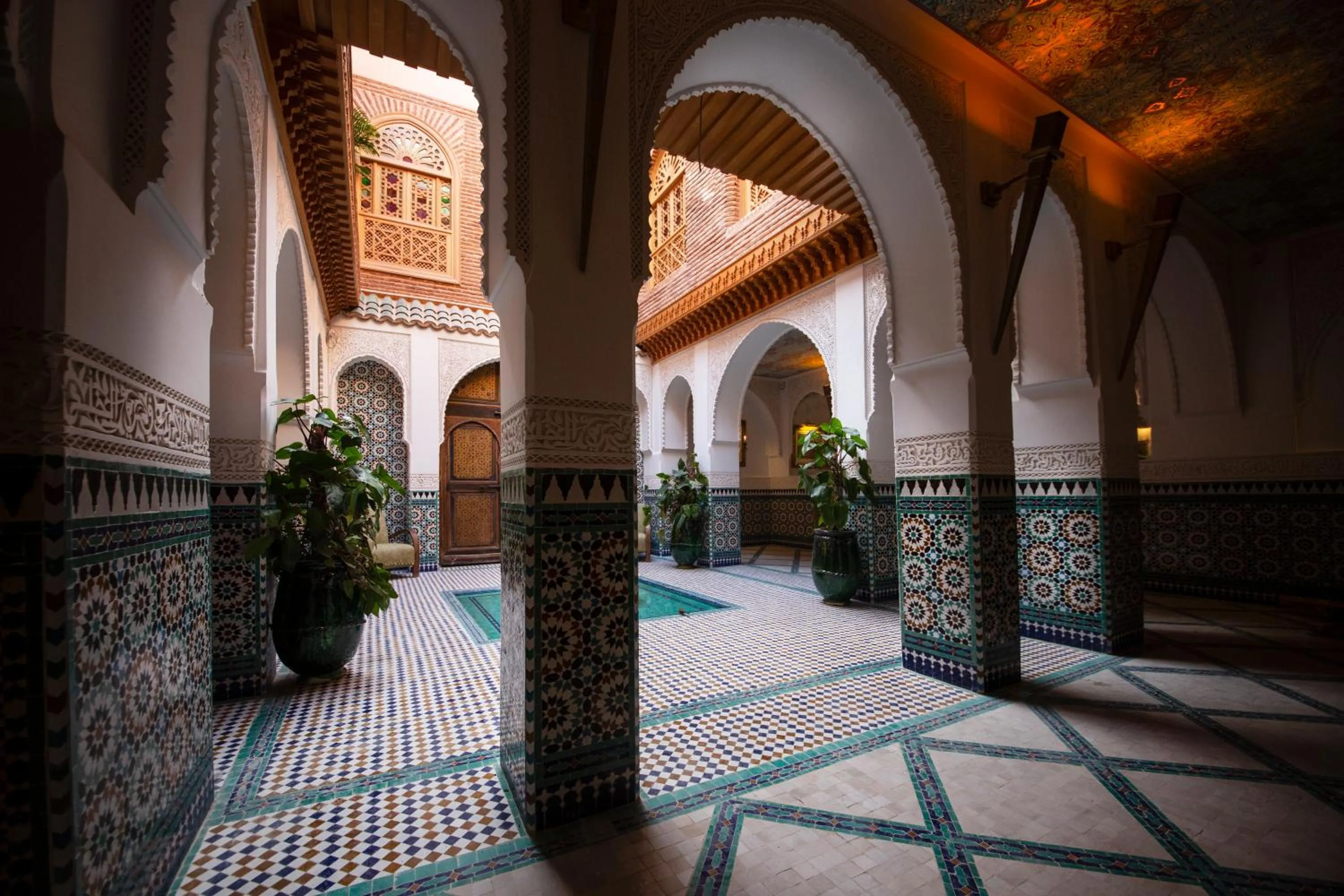 Facade/entrance in Elegancia Riad Boutique & SPA