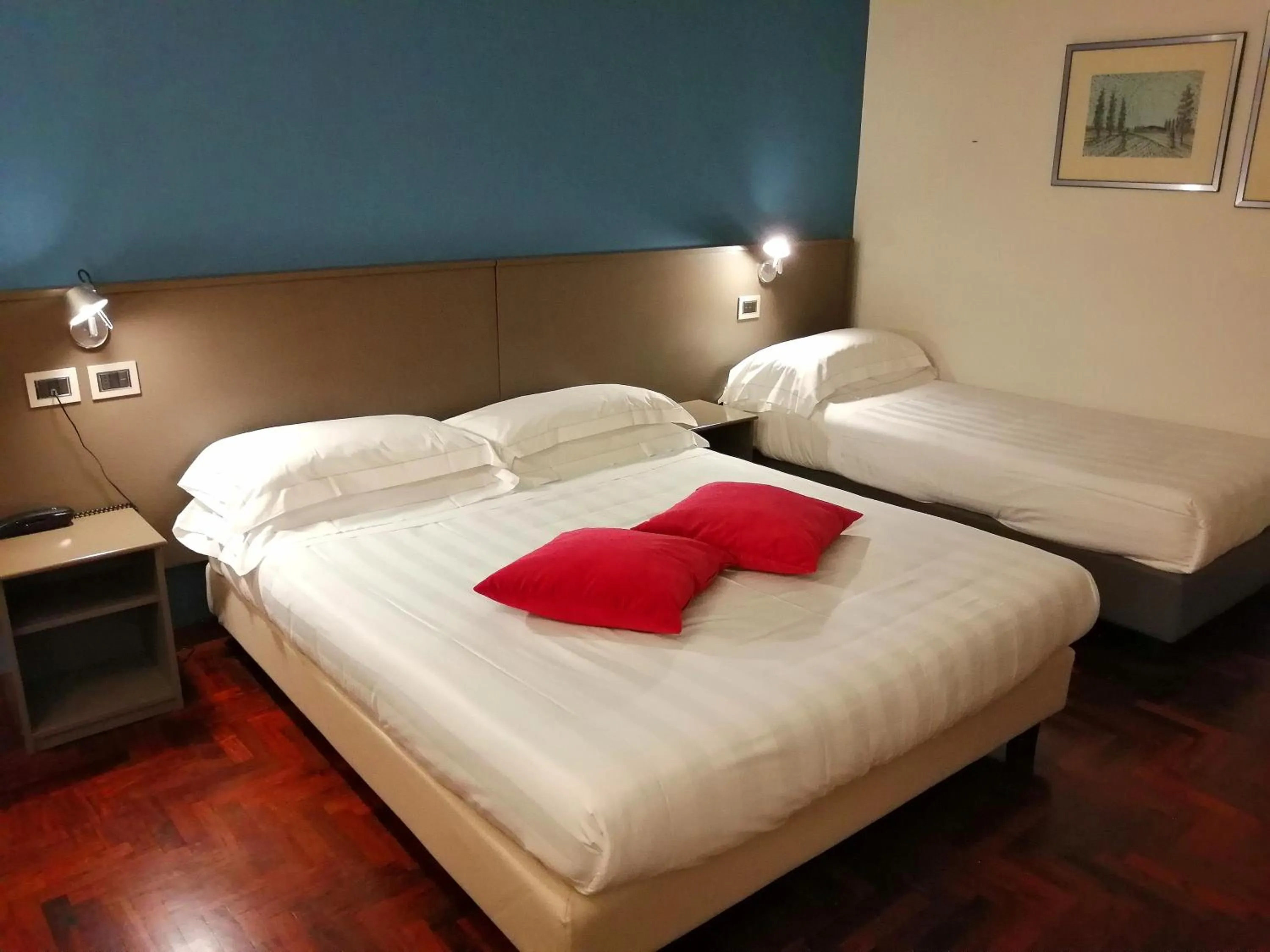 Bed in Locanda Giustini