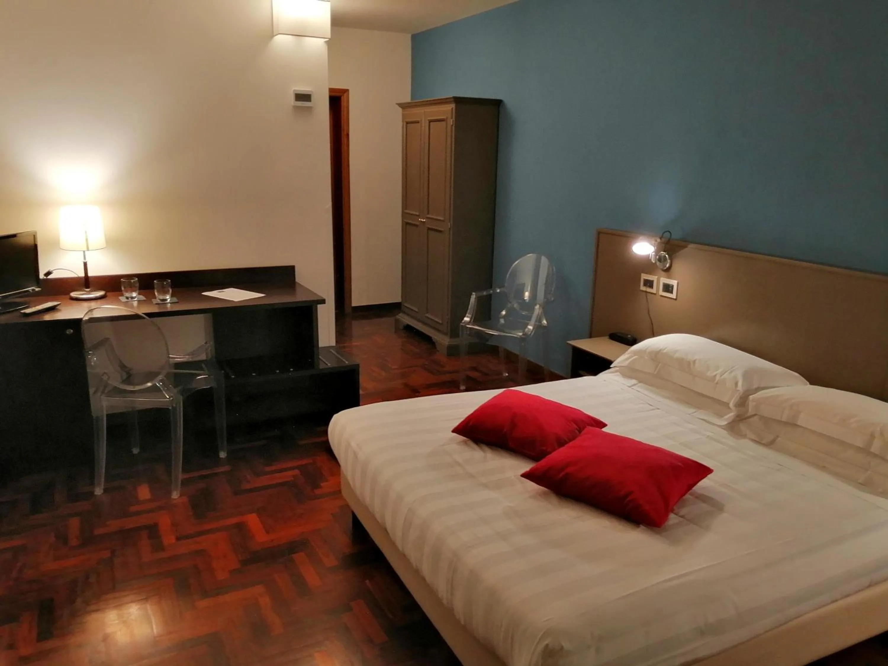 Bed in Locanda Giustini