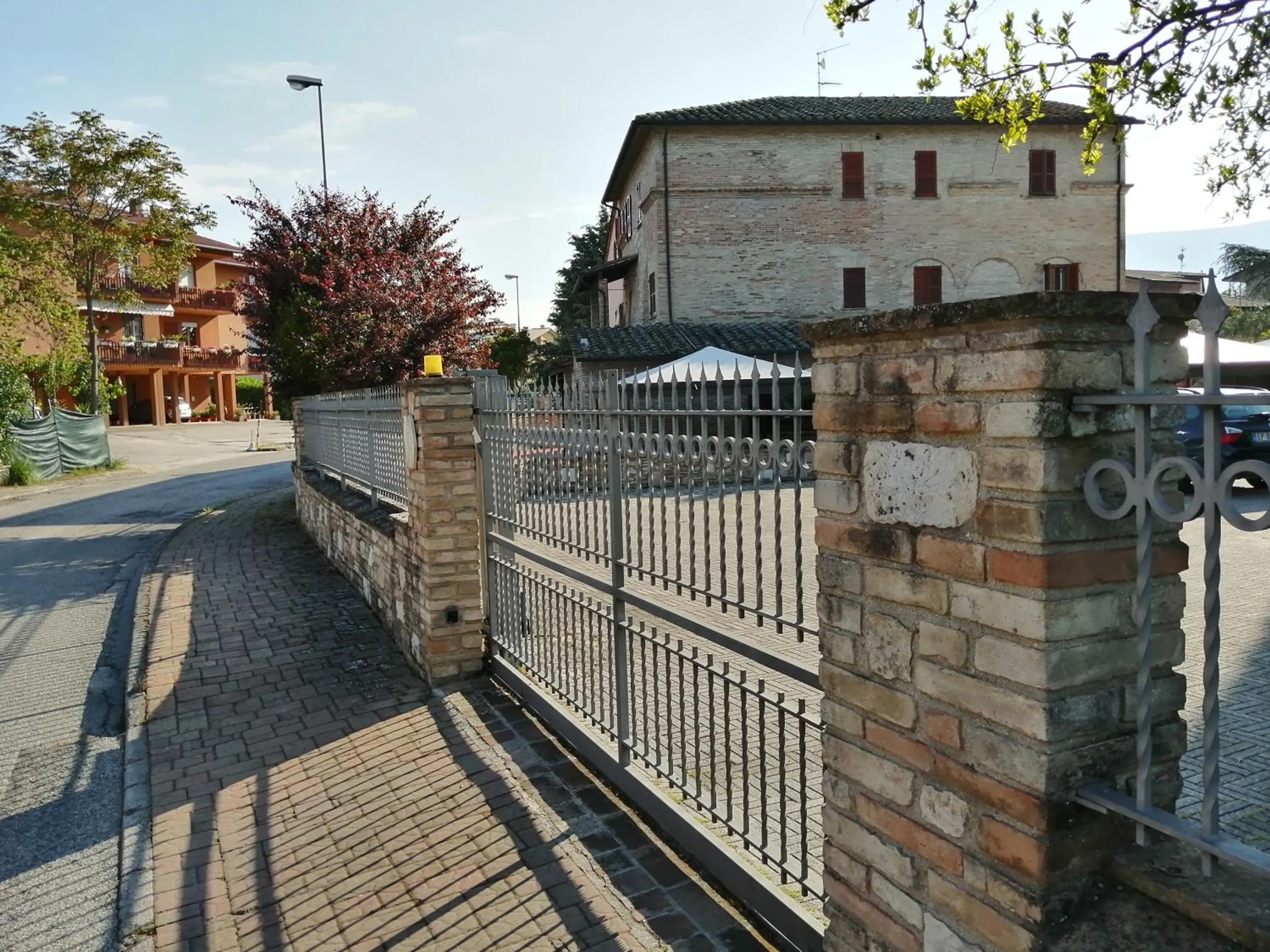 Property building in Locanda Giustini