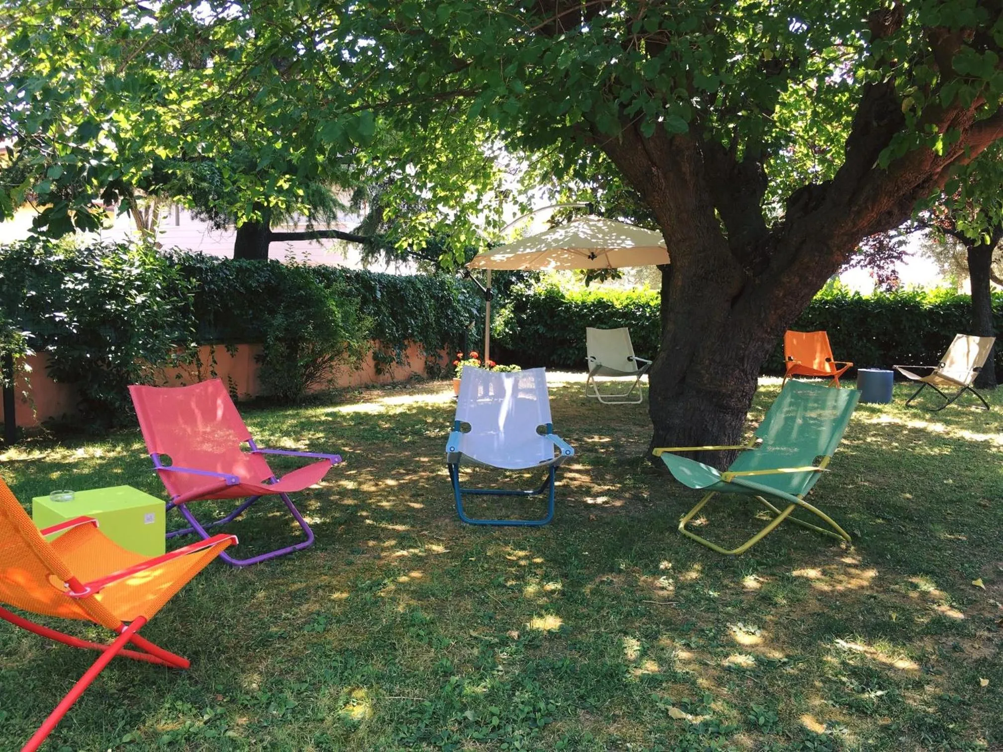 Garden in Locanda Giustini