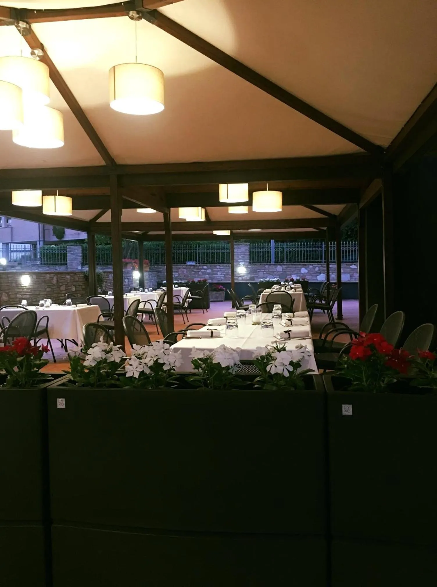 Restaurant/places to eat in Locanda Giustini