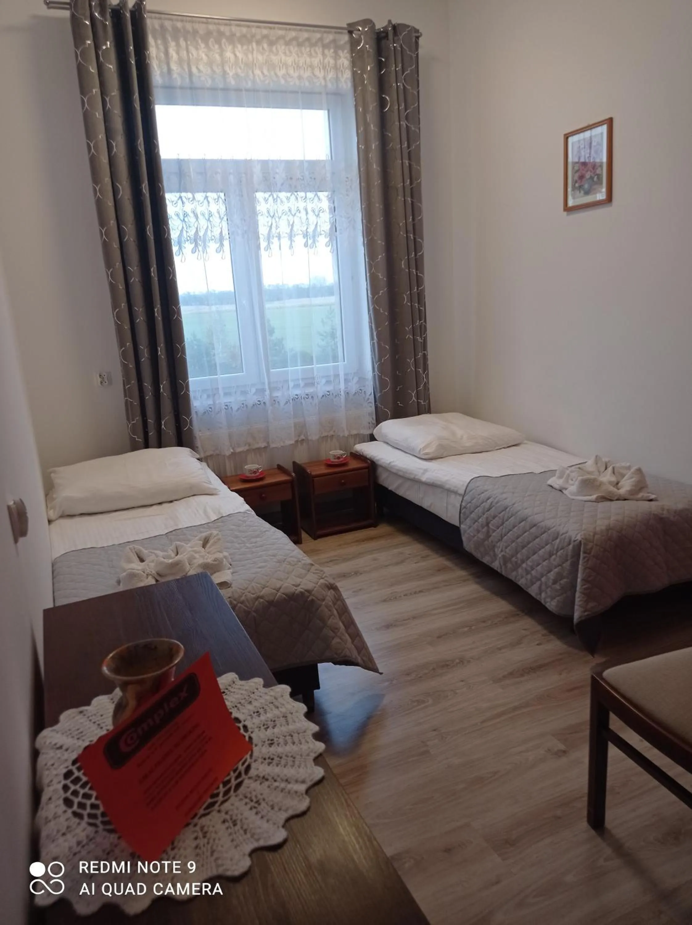 Bed in Centrum Wypoczynkowe COMPLEX