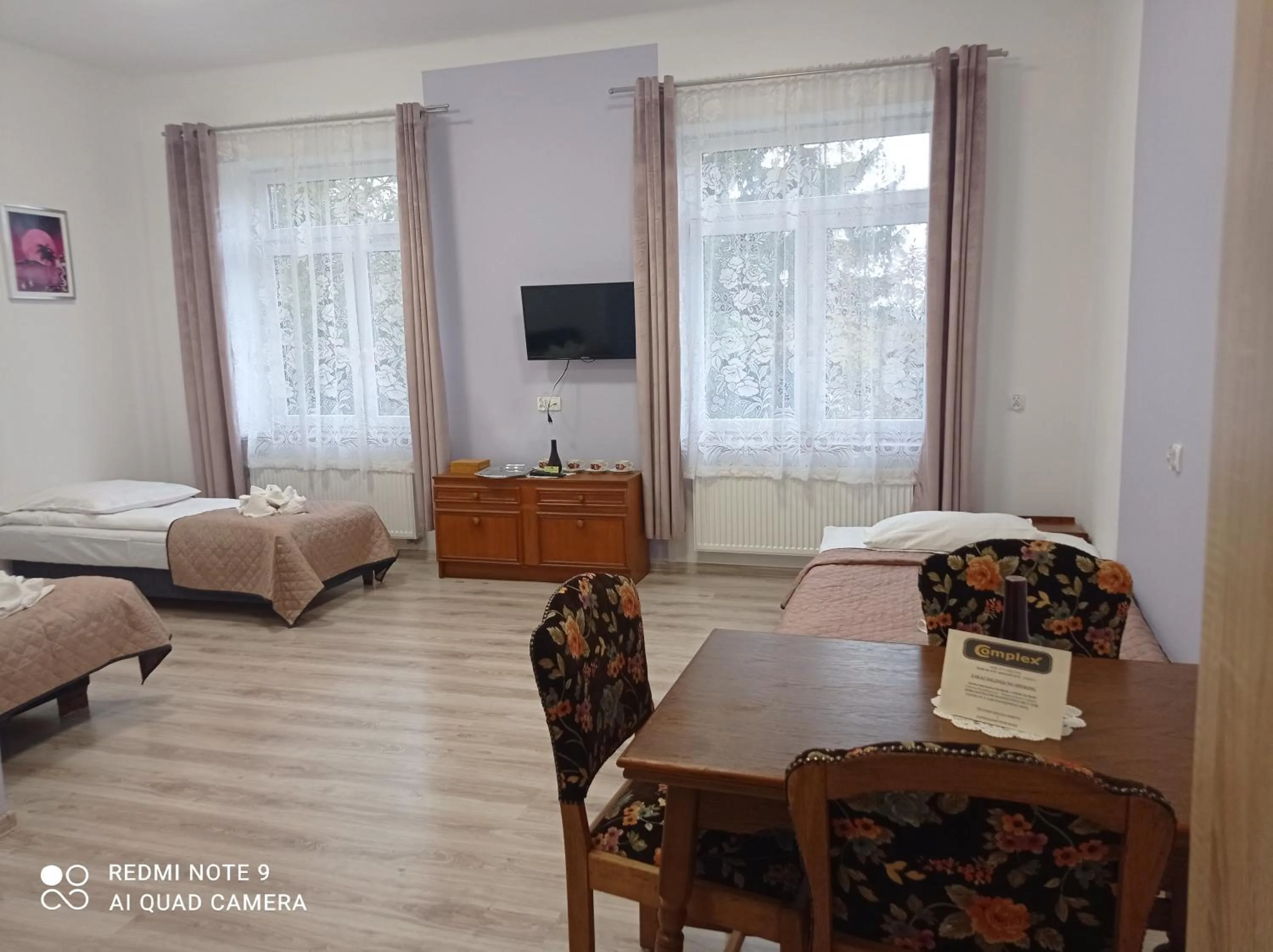 Bed in Centrum Wypoczynkowe COMPLEX