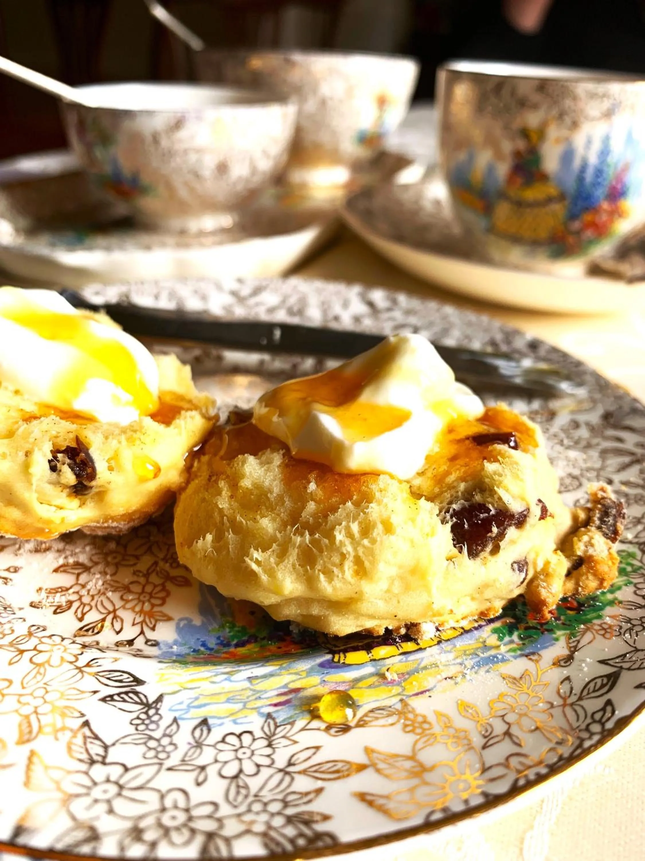 Restaurant/places to eat in Penghana Bed and Breakfast