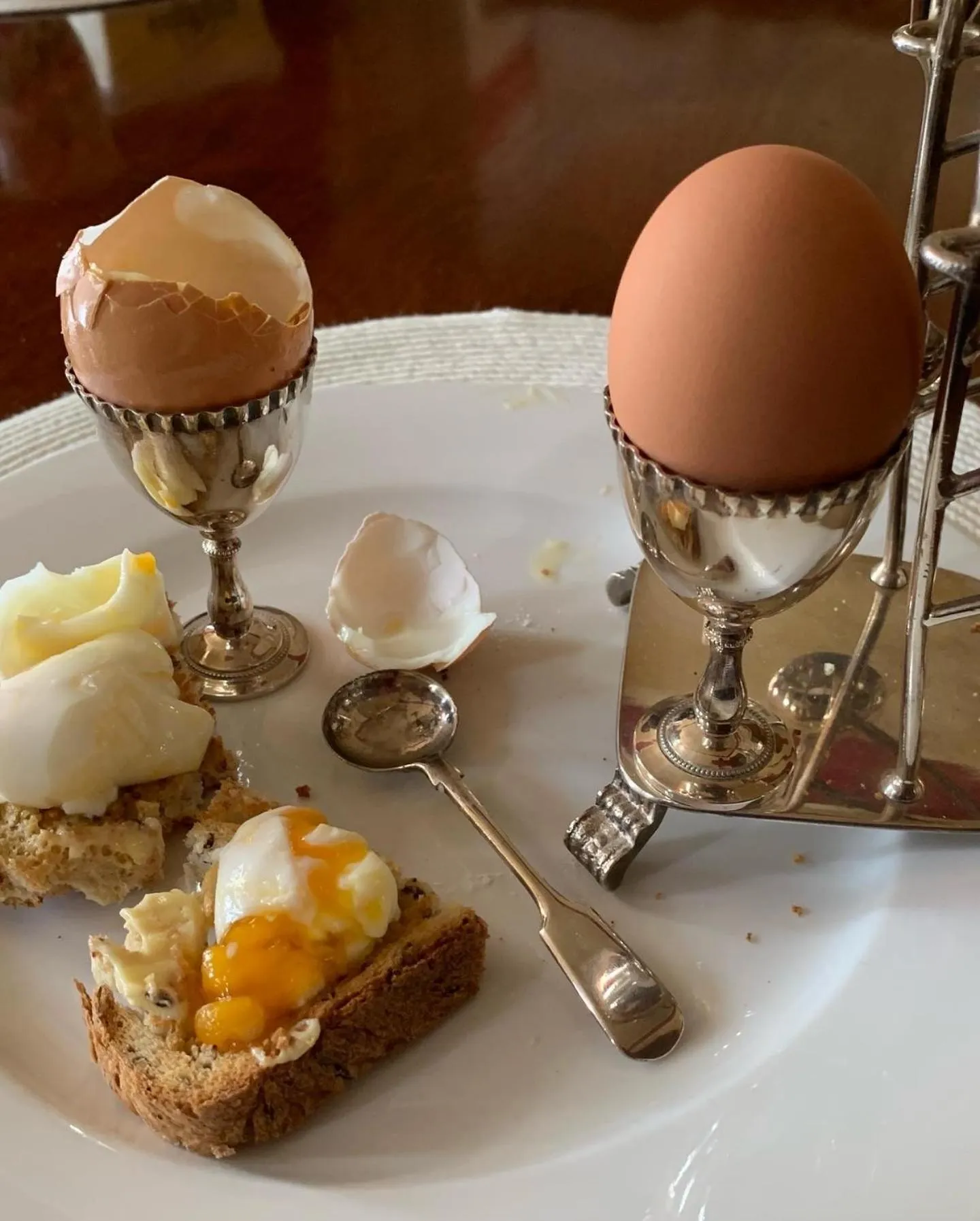 Breakfast in Penghana Bed and Breakfast