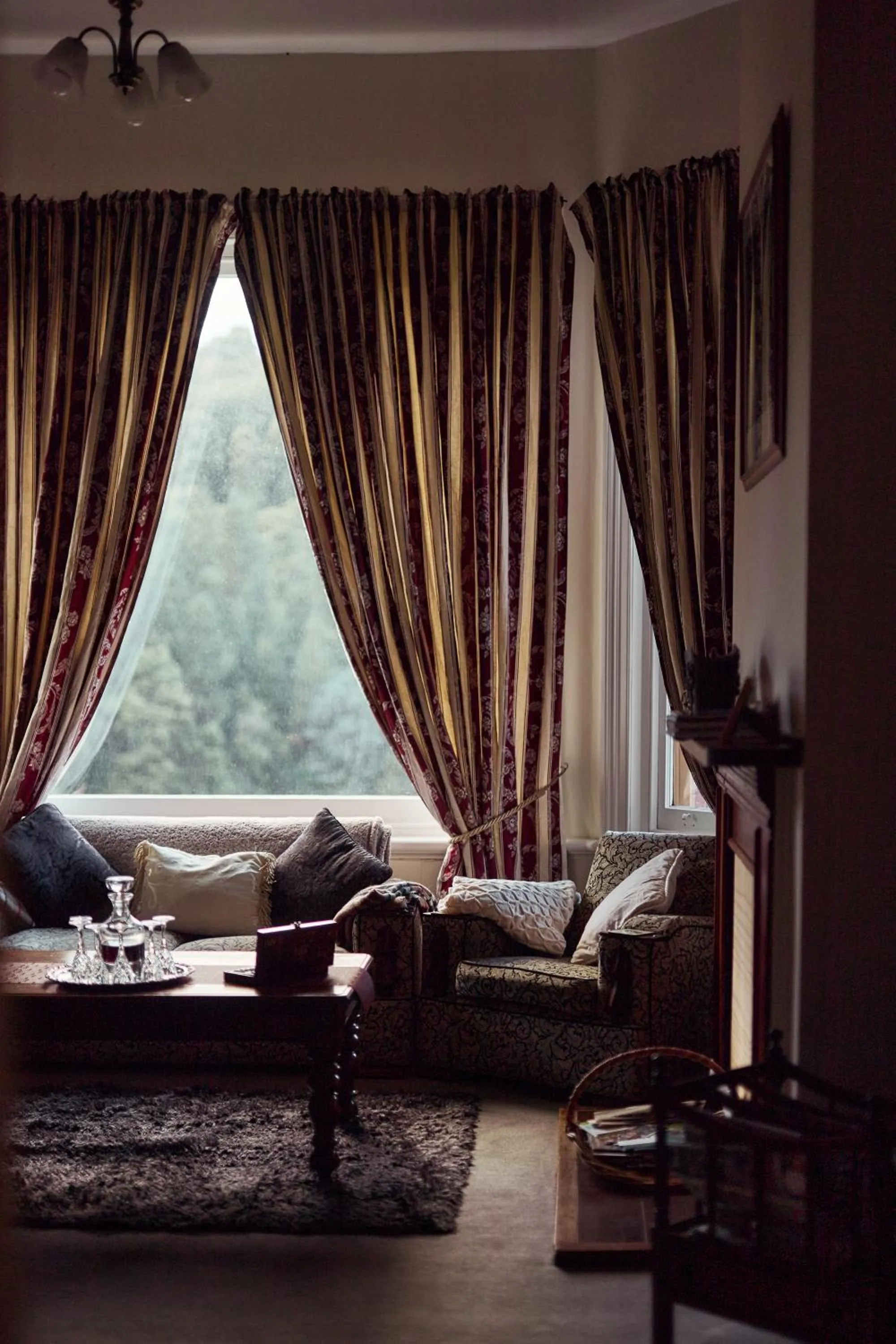 Bed in Penghana Bed and Breakfast