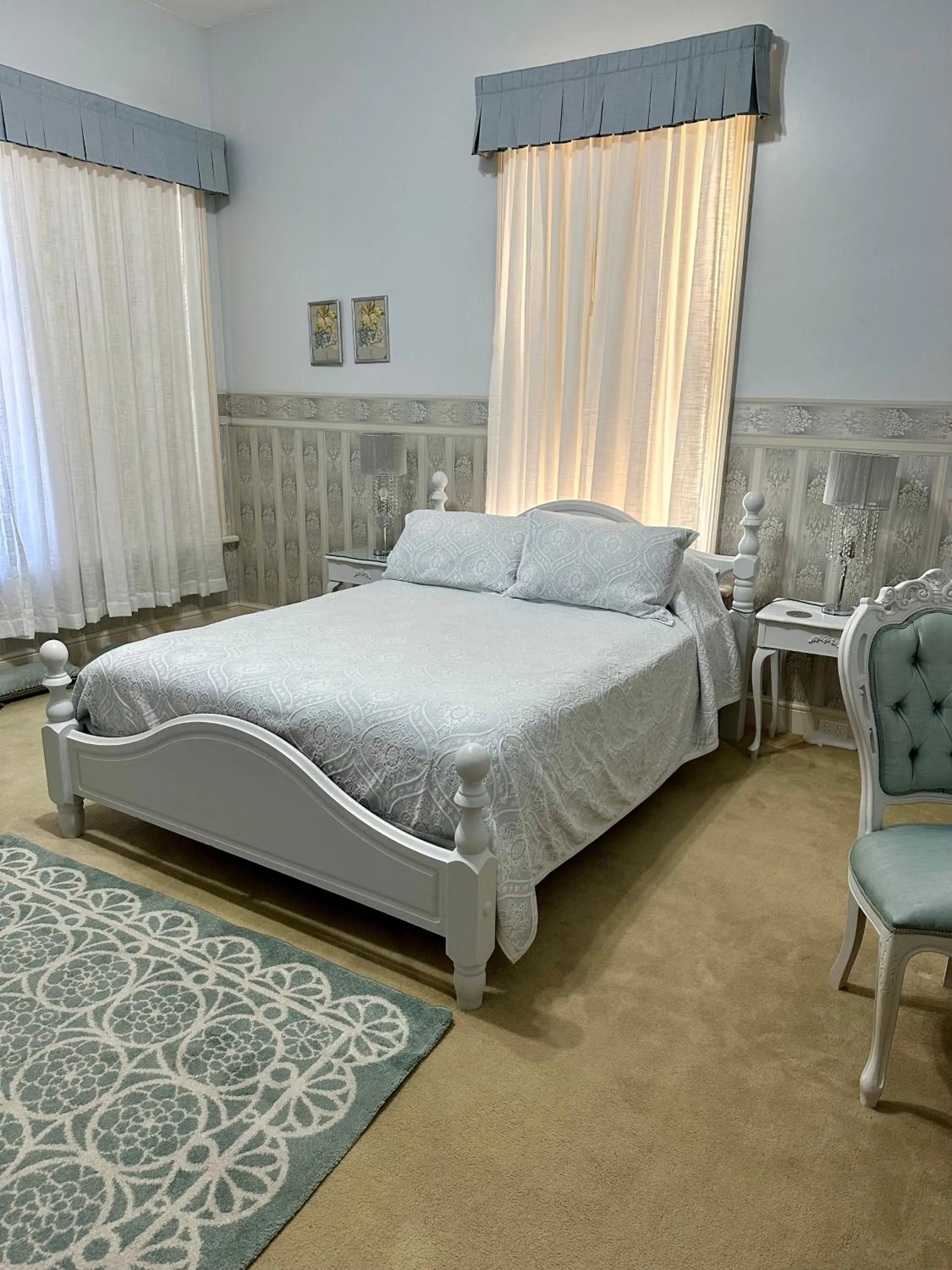 Bed in Penghana Bed and Breakfast