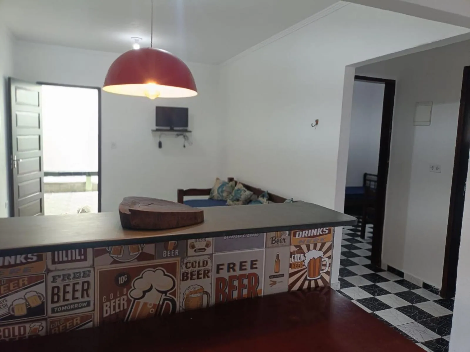 Casa na Praia da Enseada - Ubatuba