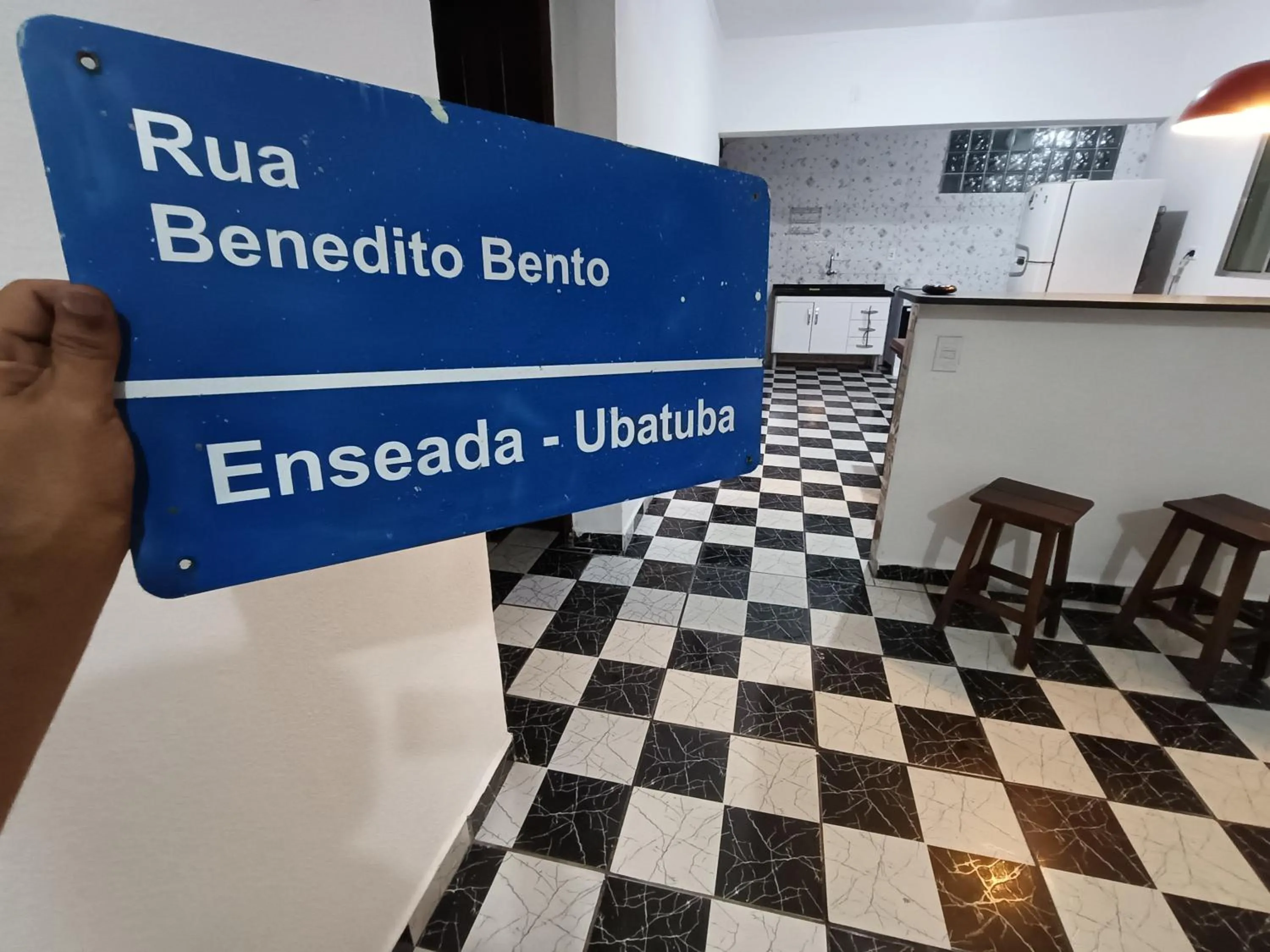 Property logo or sign in Casa na Praia da Enseada - Ubatuba