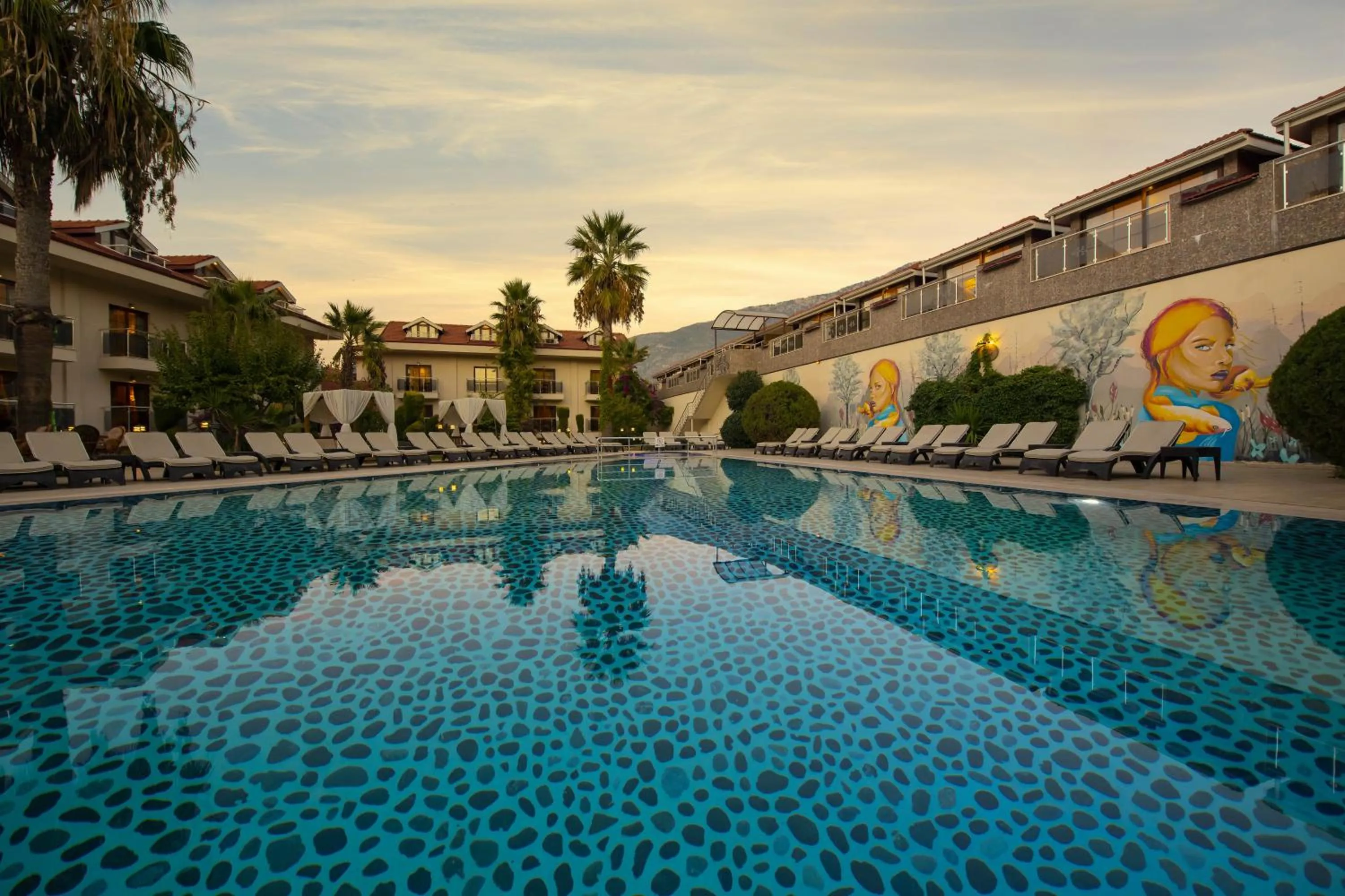 Property building in Han Deluxe Hotel