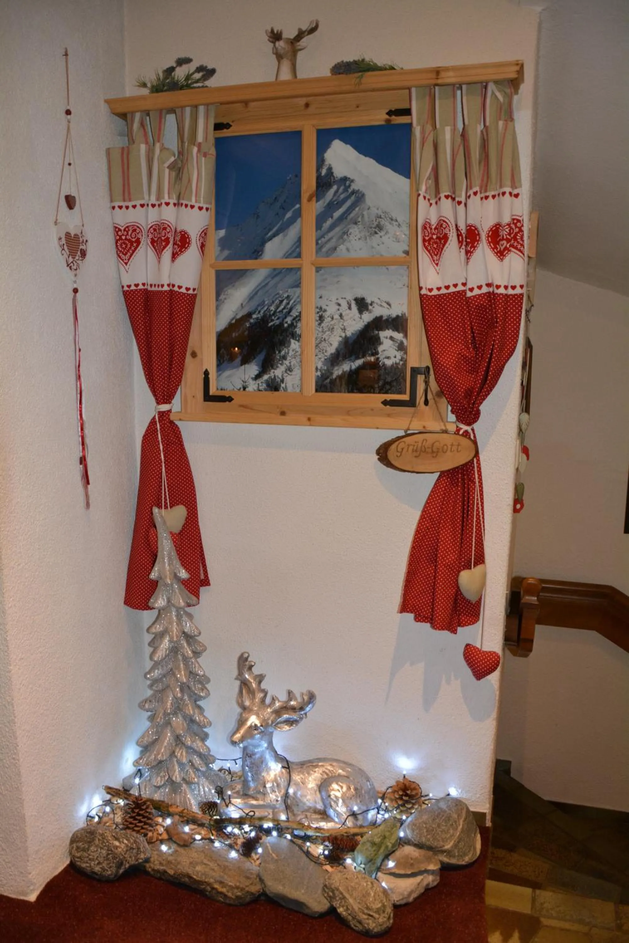 Decorative detail in Hotel Gasthaus Schwarzenstein