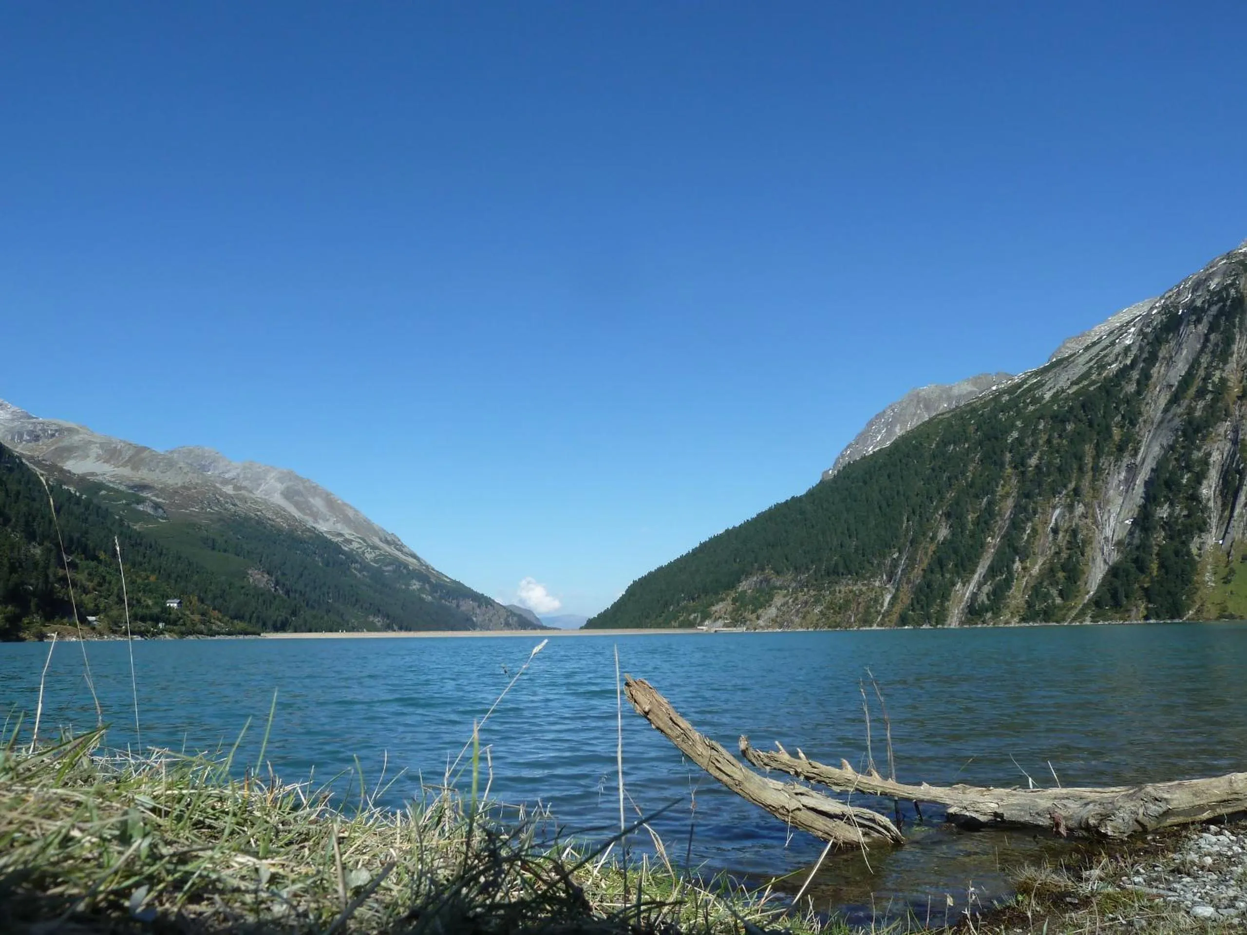 River view in Hotel Gasthaus Schwarzenstein