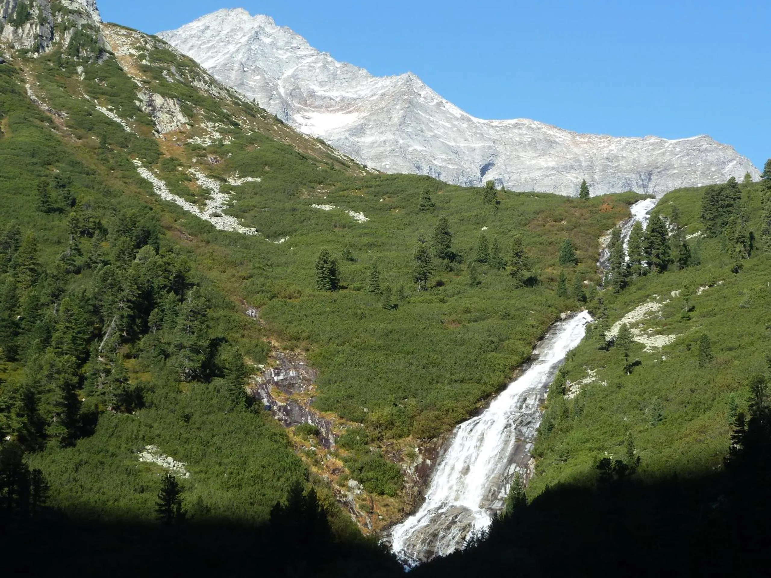Mountain view in Hotel Gasthaus Schwarzenstein