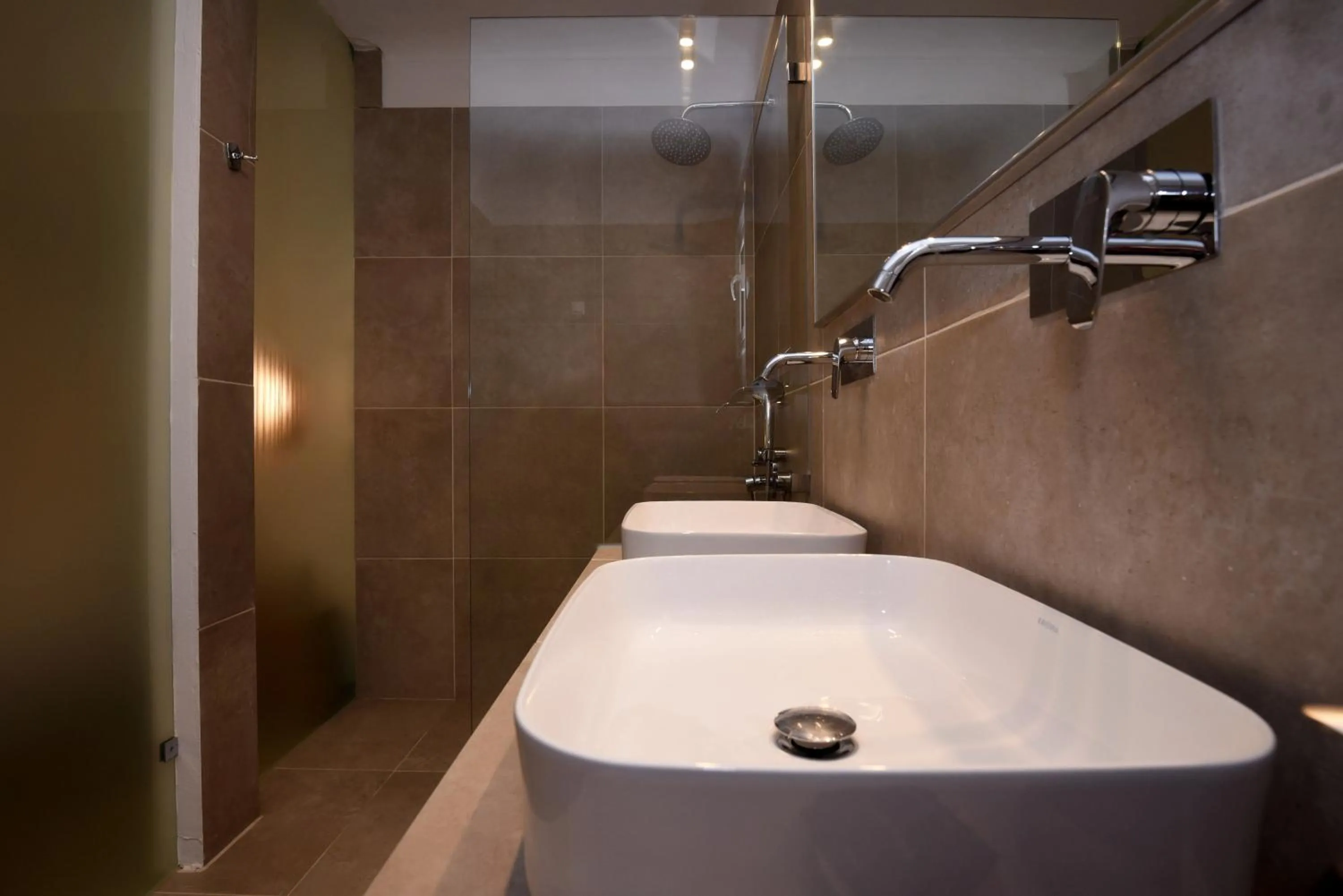Bathroom in Adonis Hotel Studios & Apartments